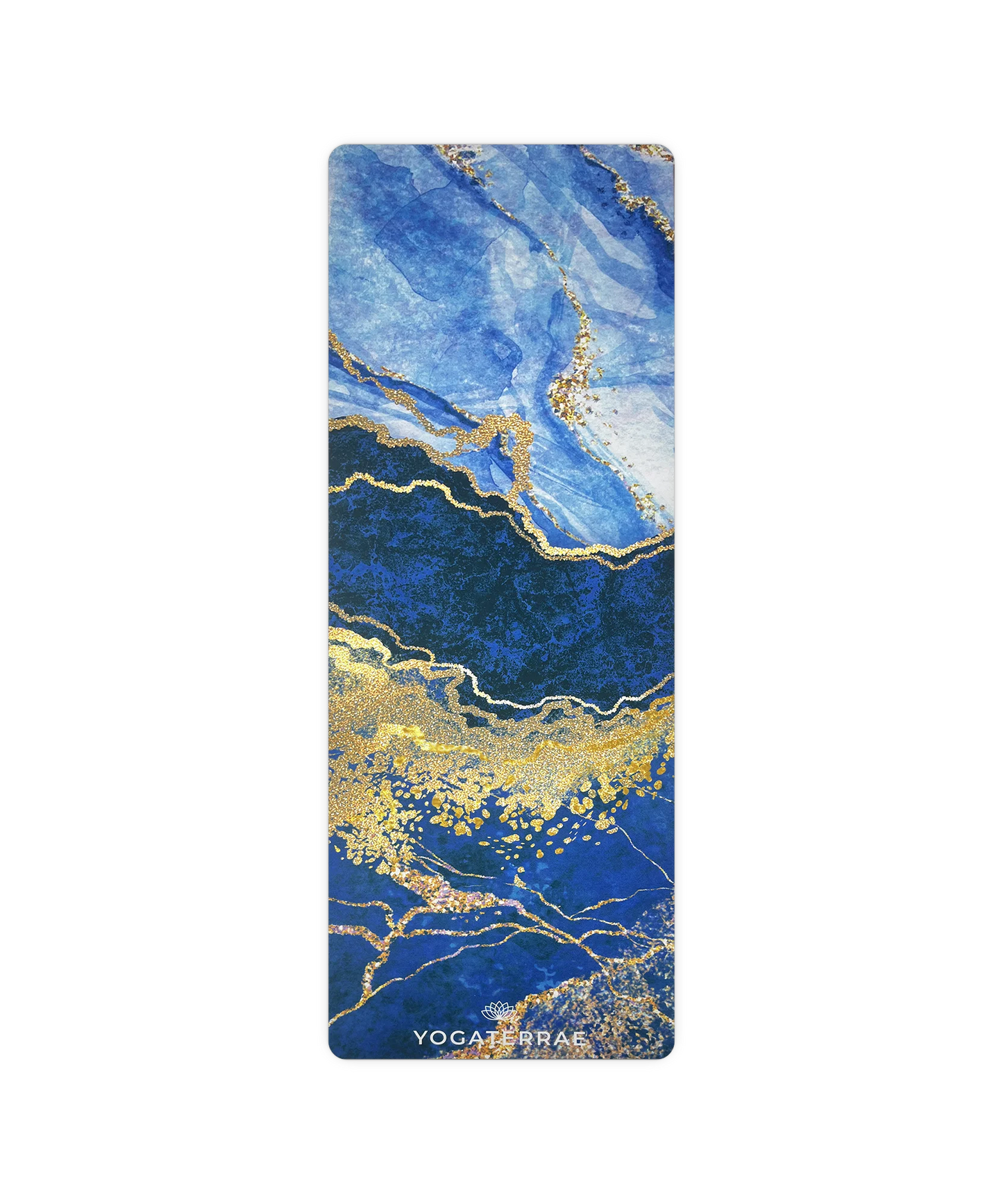 YOGA MAT SUEDE MICROFIBER AND NATURAL RUBBER NILA SAMUDRA VOYAGE