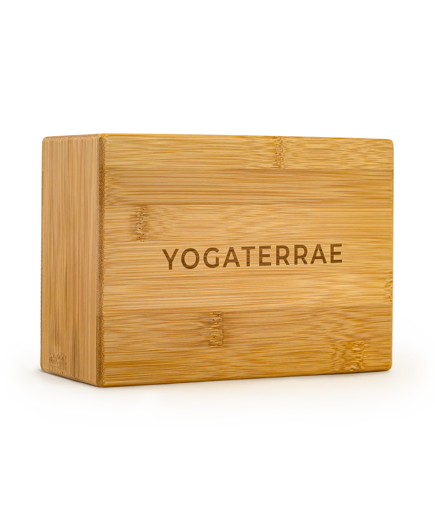 NATURAL BAMBOO YOGA BRICK