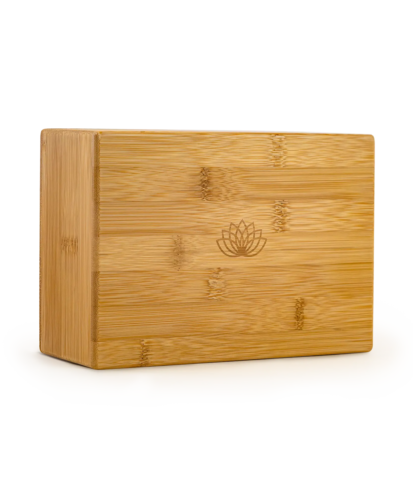 NATURAL BAMBOO YOGA BRICK