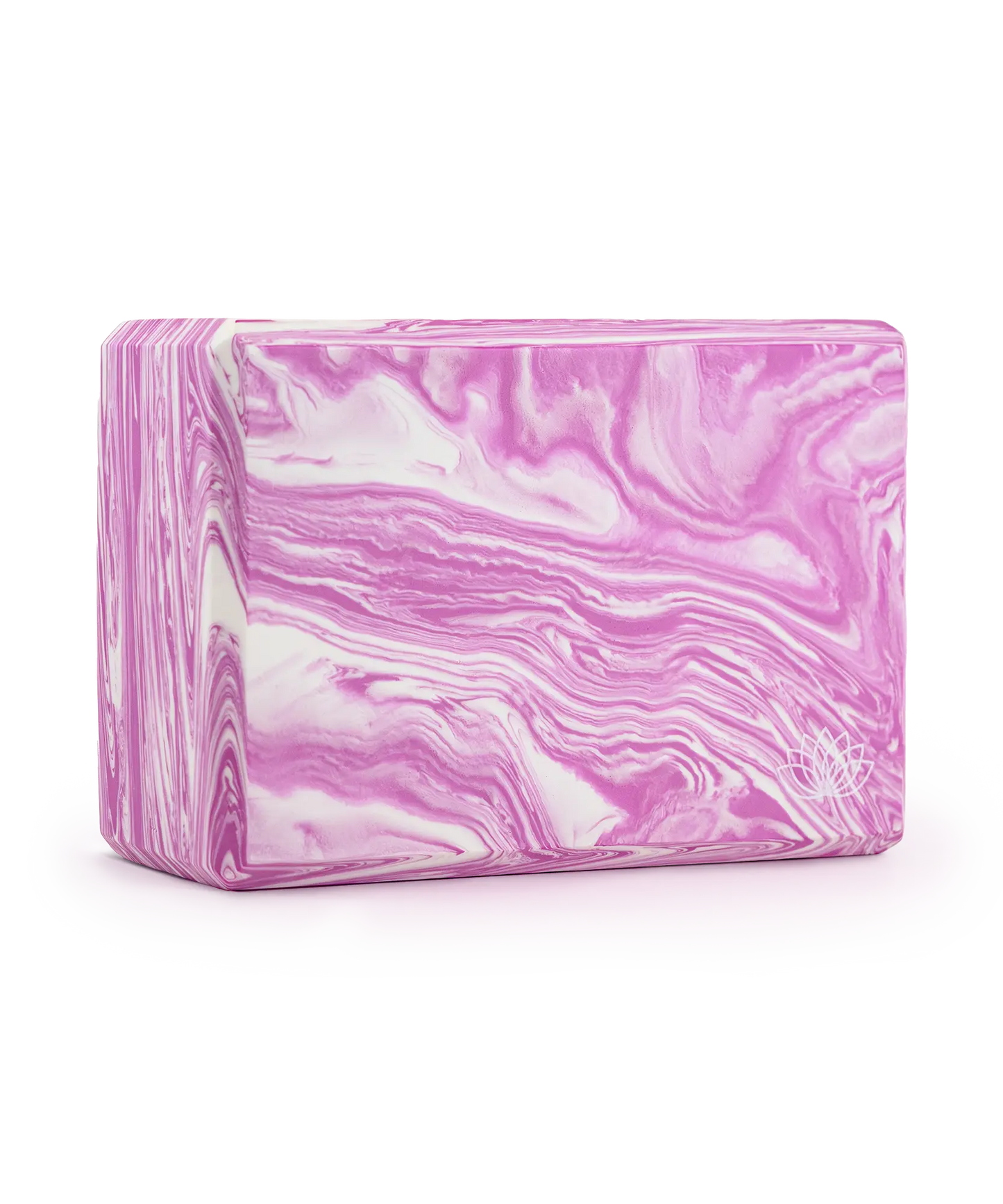 NON-SLIP YOGA BRICK - EVA PINK