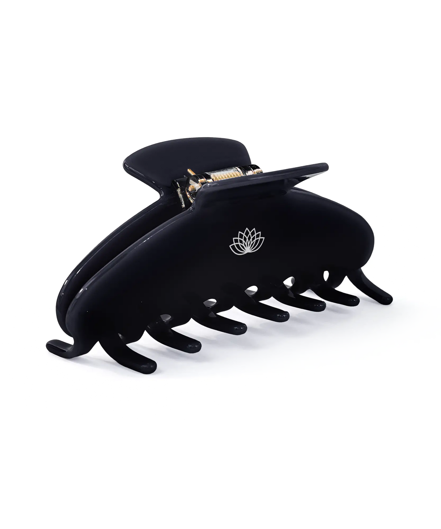 BLACK YOGA HAIR CLIP