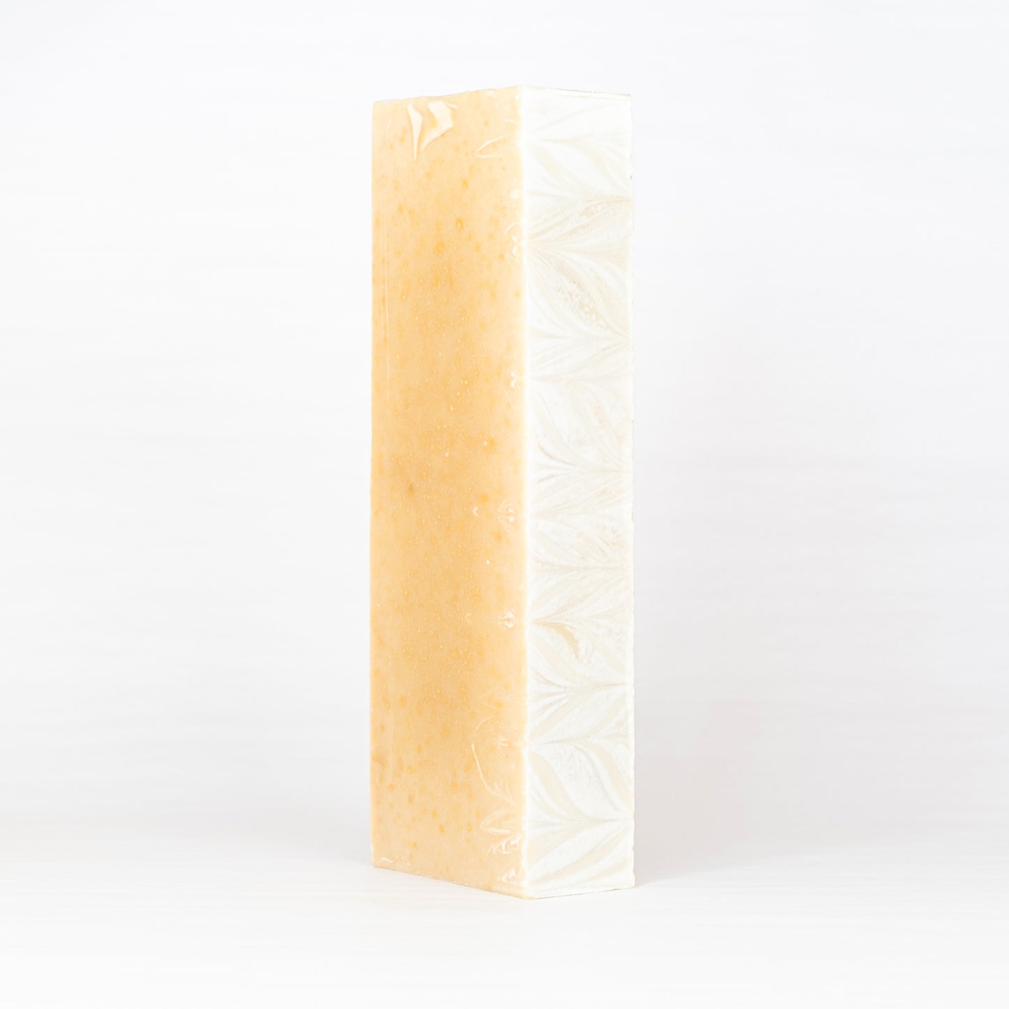 NATURAL SOAP BAR N°34 SATIN WHITE WITH GOAT'S MILK