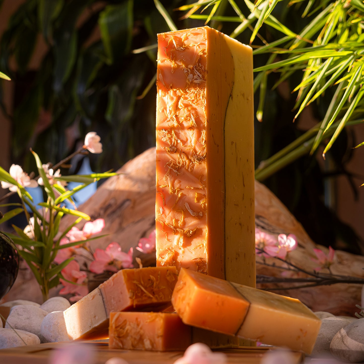 NATURAL SOAP BAR N°39 TREASURE (CALENDULA)