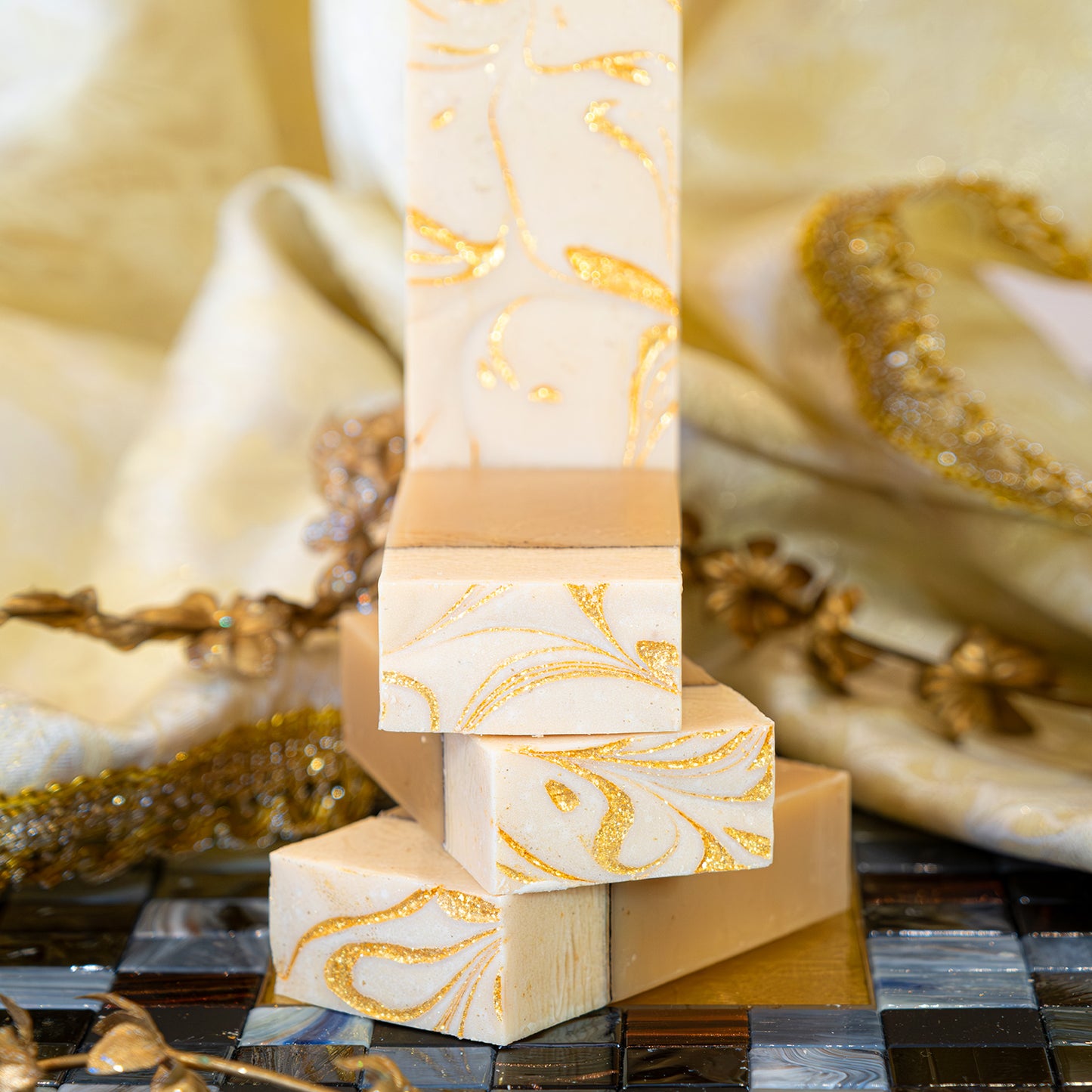 NATURAL SOAP BAR N°44 DONKEY MILK CREAM