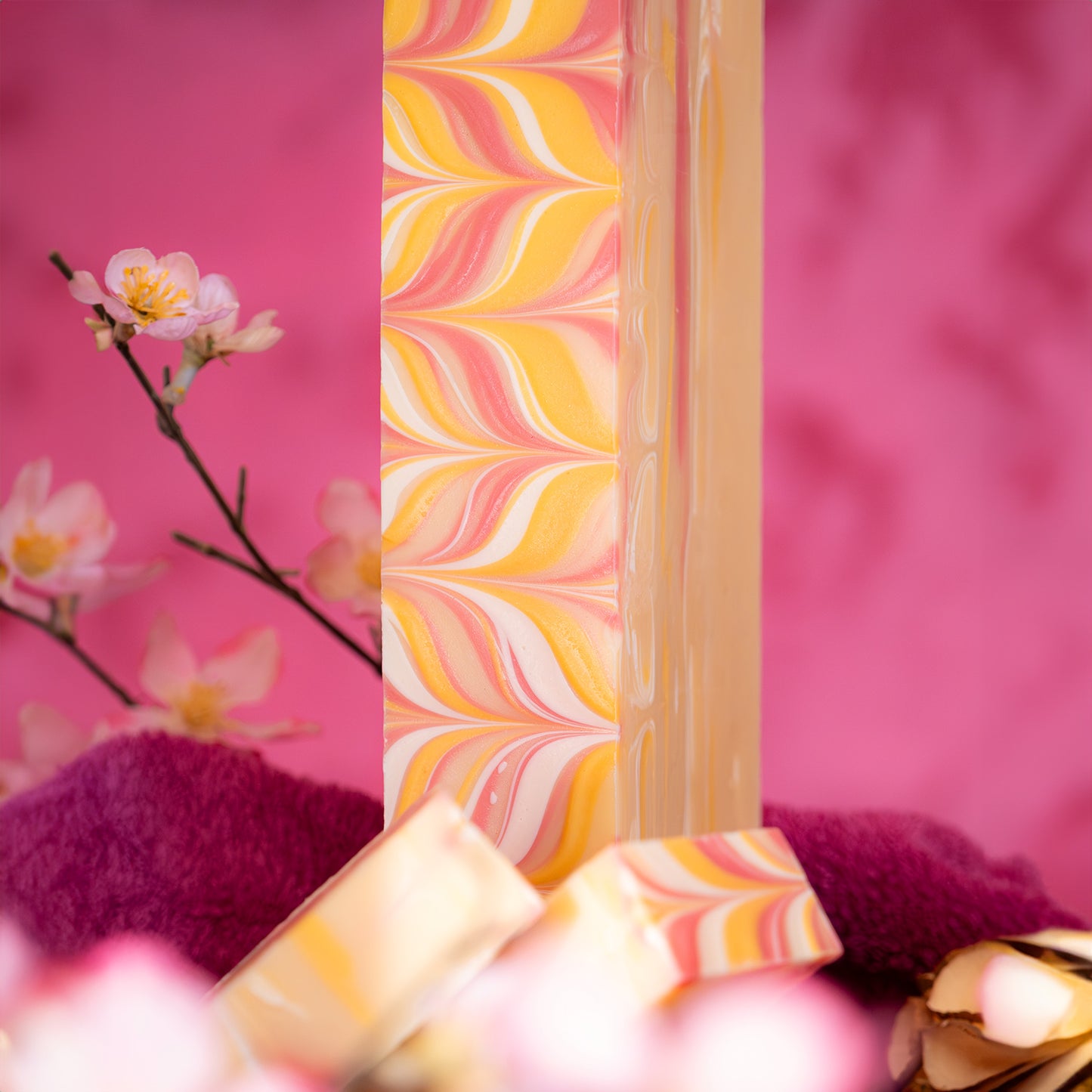 NATURAL SOAP BAR N°29 PLUMERIA PIKAKE (GARDENIA MONOÏ)