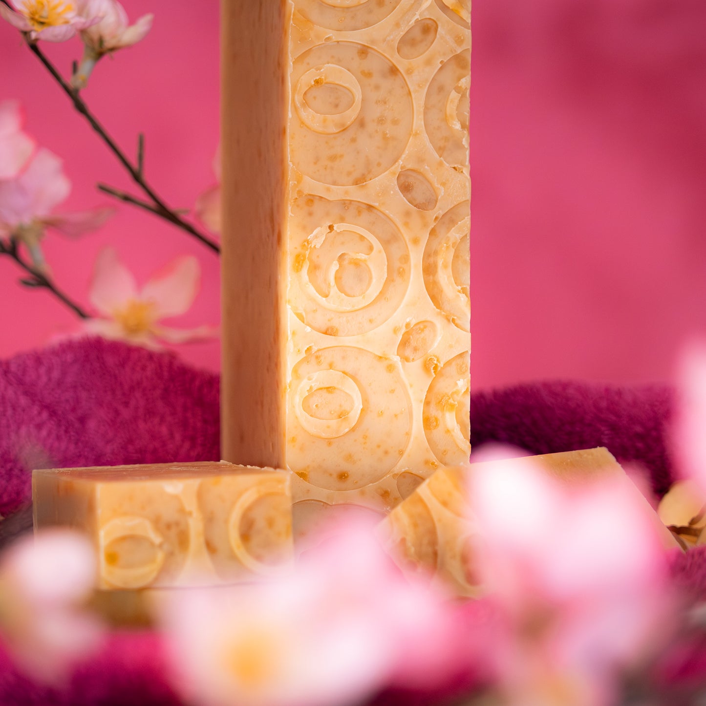 NATURAL SOAP BAR N°46 HONEYMOON WITH DONKEY MILK