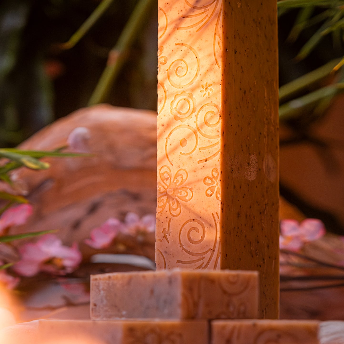 NATURAL SOAP BAR N°37 TEA MASALA CHAÏ