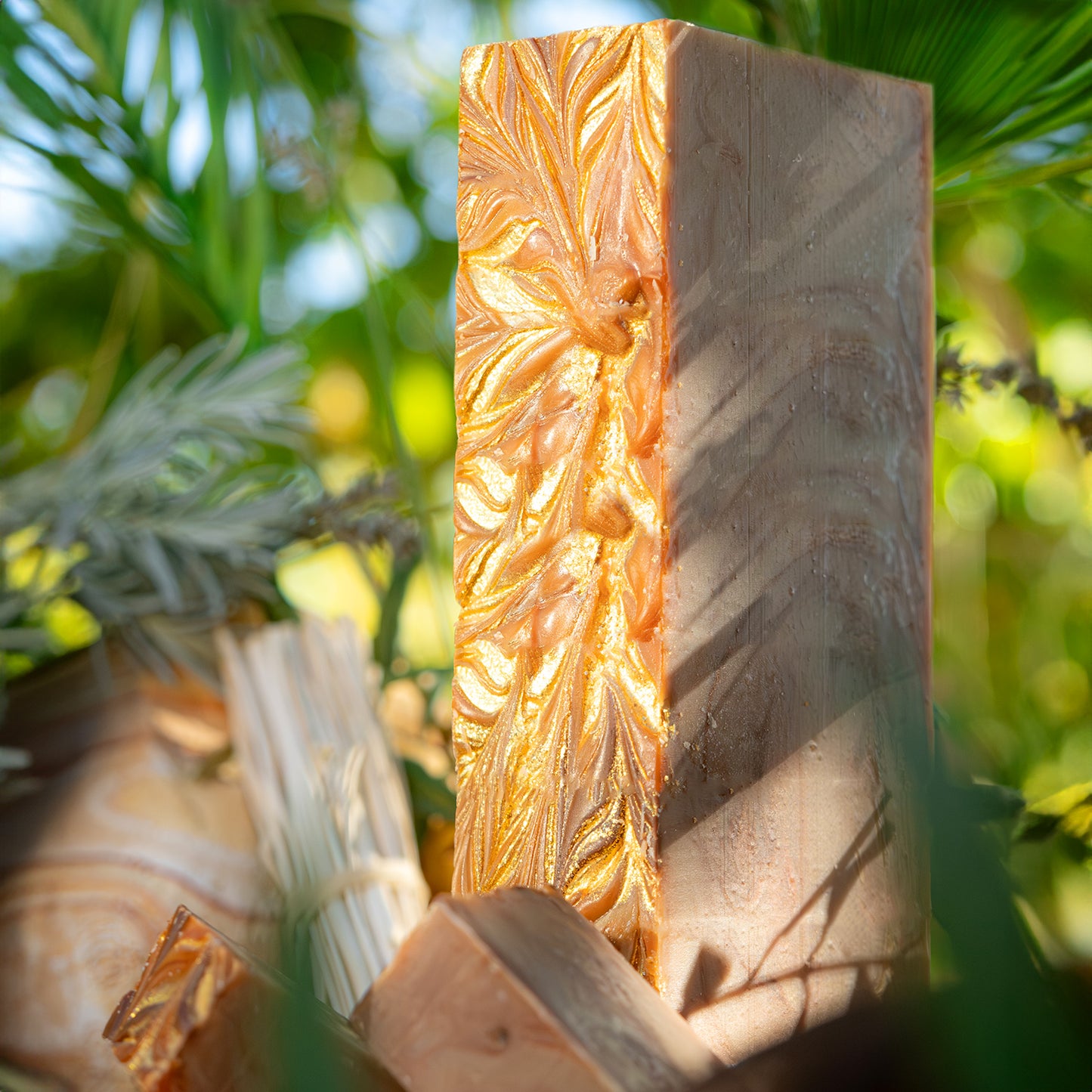 NATURAL SOAP BAR N°2 AMBER