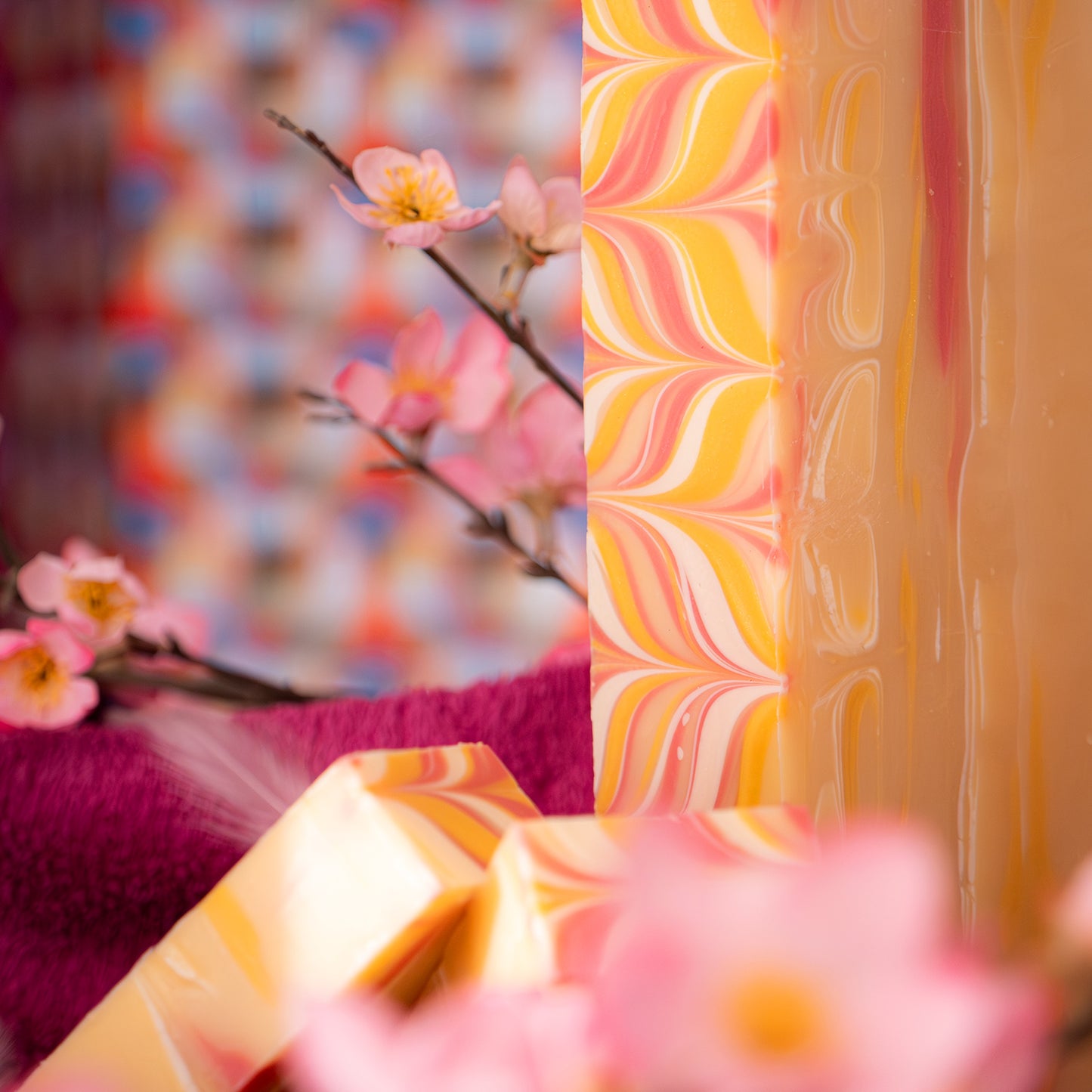 NATURAL SOAP BAR N°29 PLUMERIA PIKAKE (GARDENIA MONOÏ)