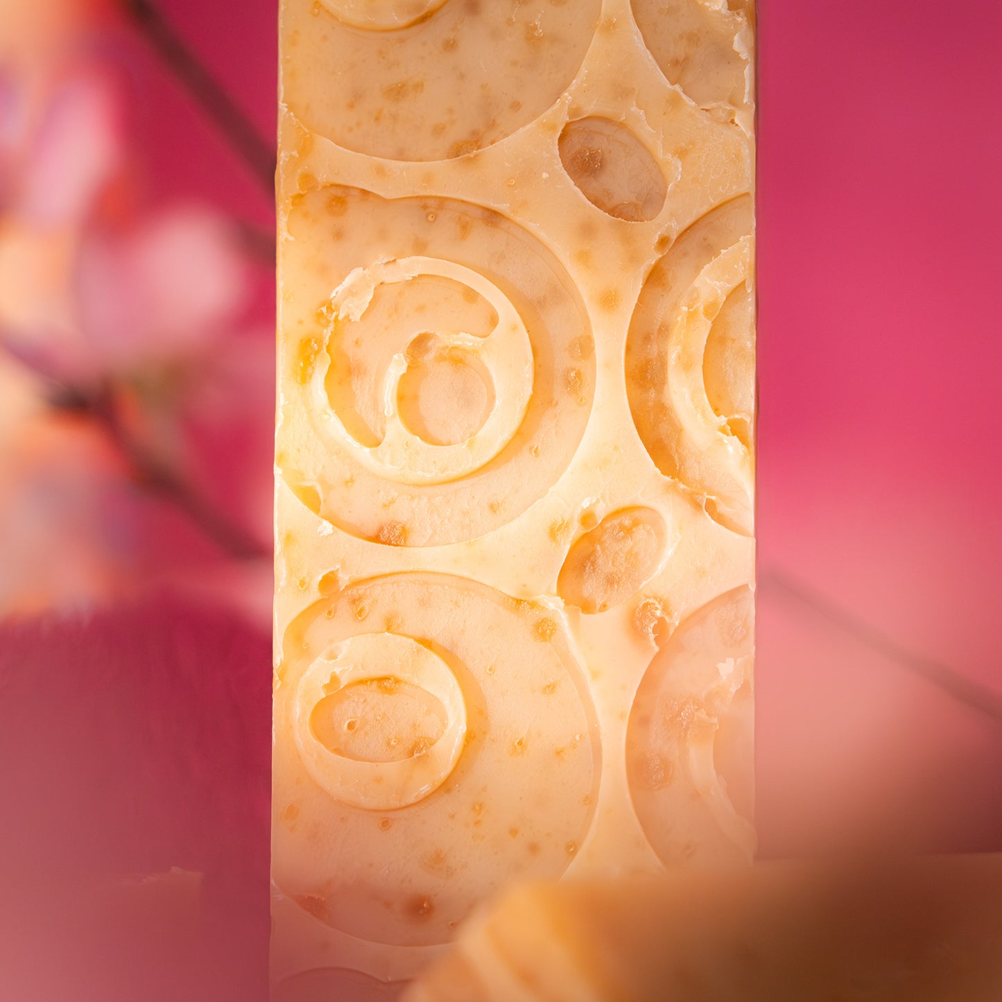 NATURAL SOAP BAR N°46 HONEYMOON WITH DONKEY MILK