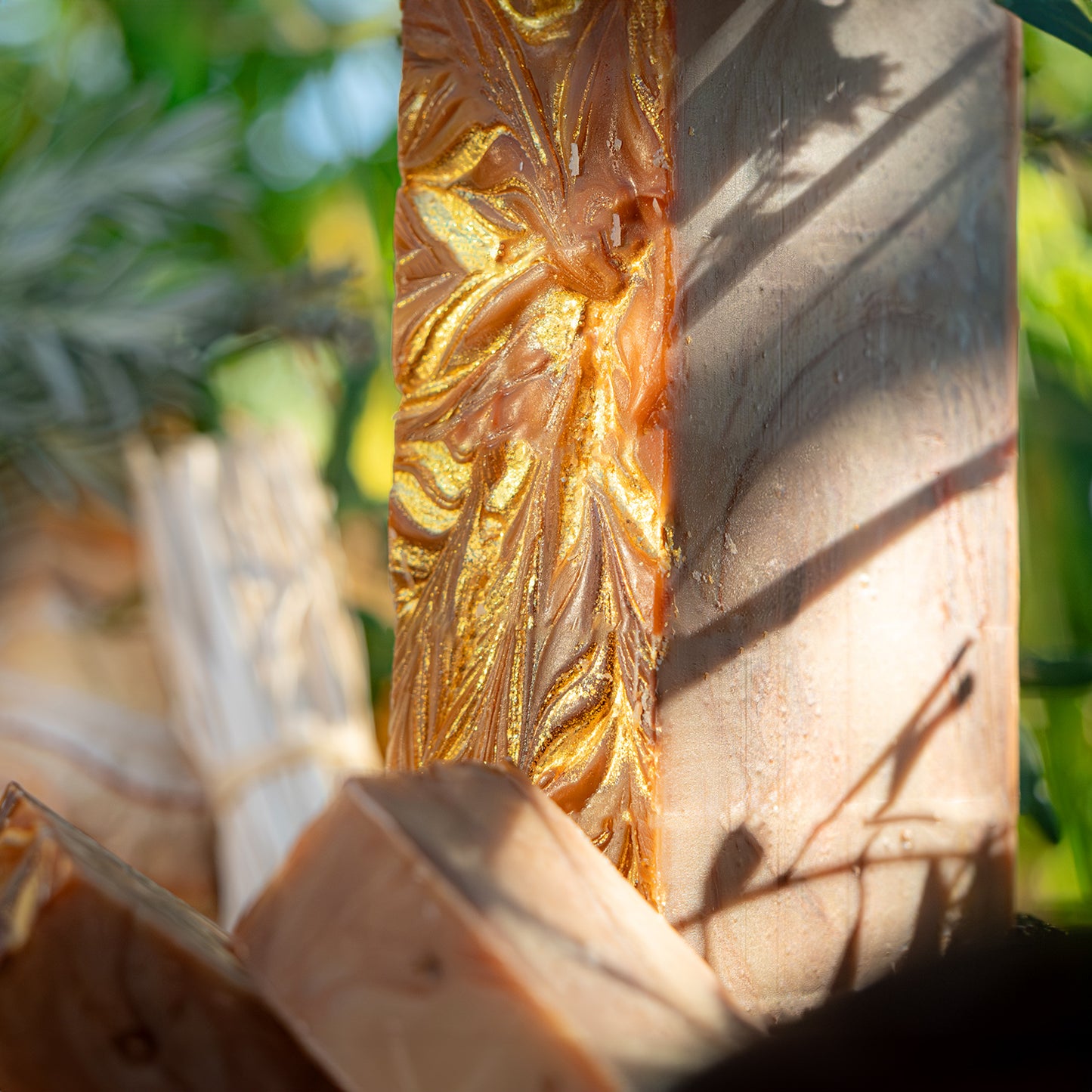 NATURAL SOAP BAR N°2 AMBER