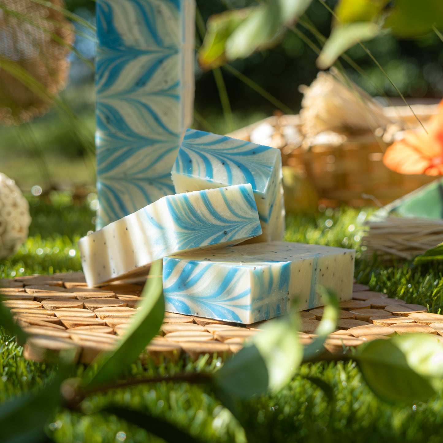 NATURAL SOAP N°22 JARDIN SECRET 110 g