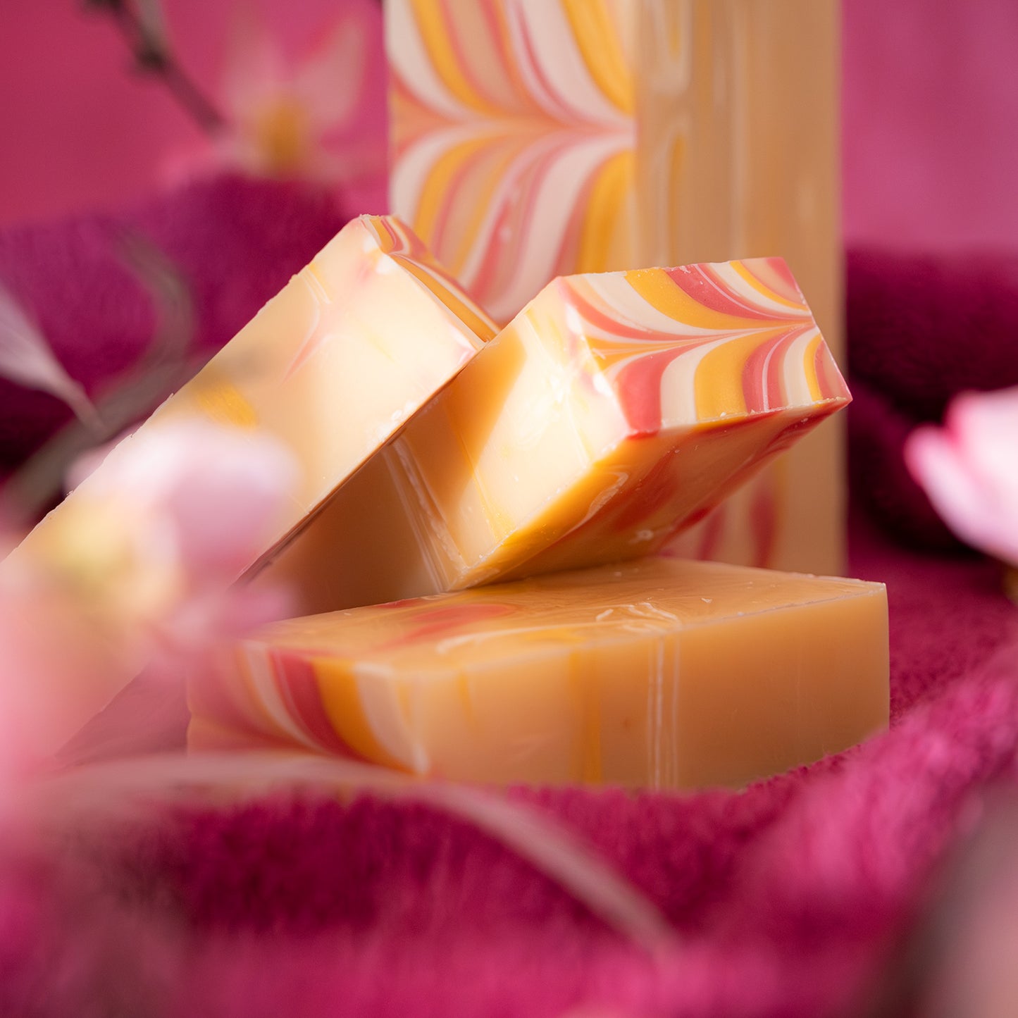 NATURAL SOAP N°29 PLUMERIA PIKAKE (GARDÉNIA MONOÏ) 110 g