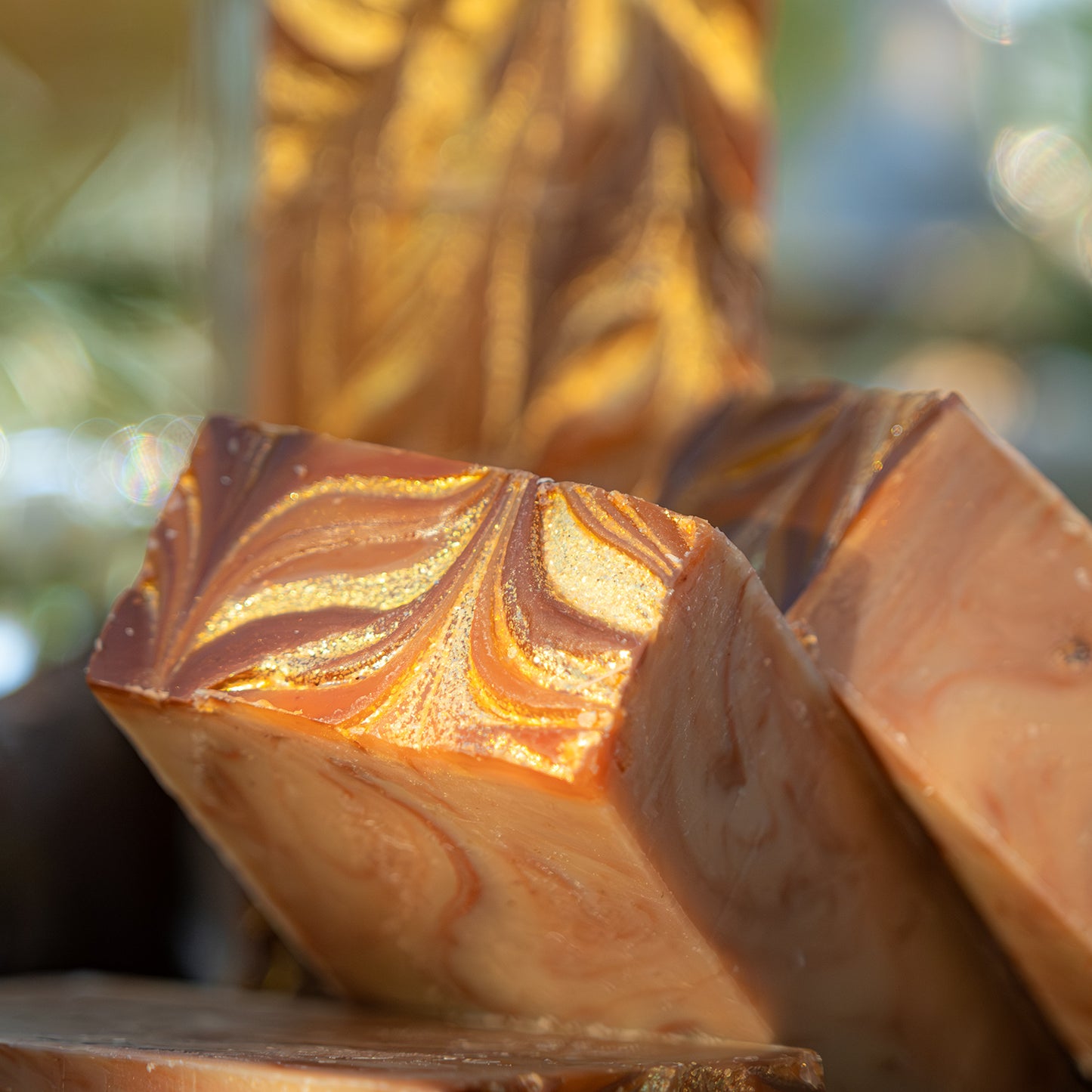 NATURAL SOAP N°2 AMBER 110 g