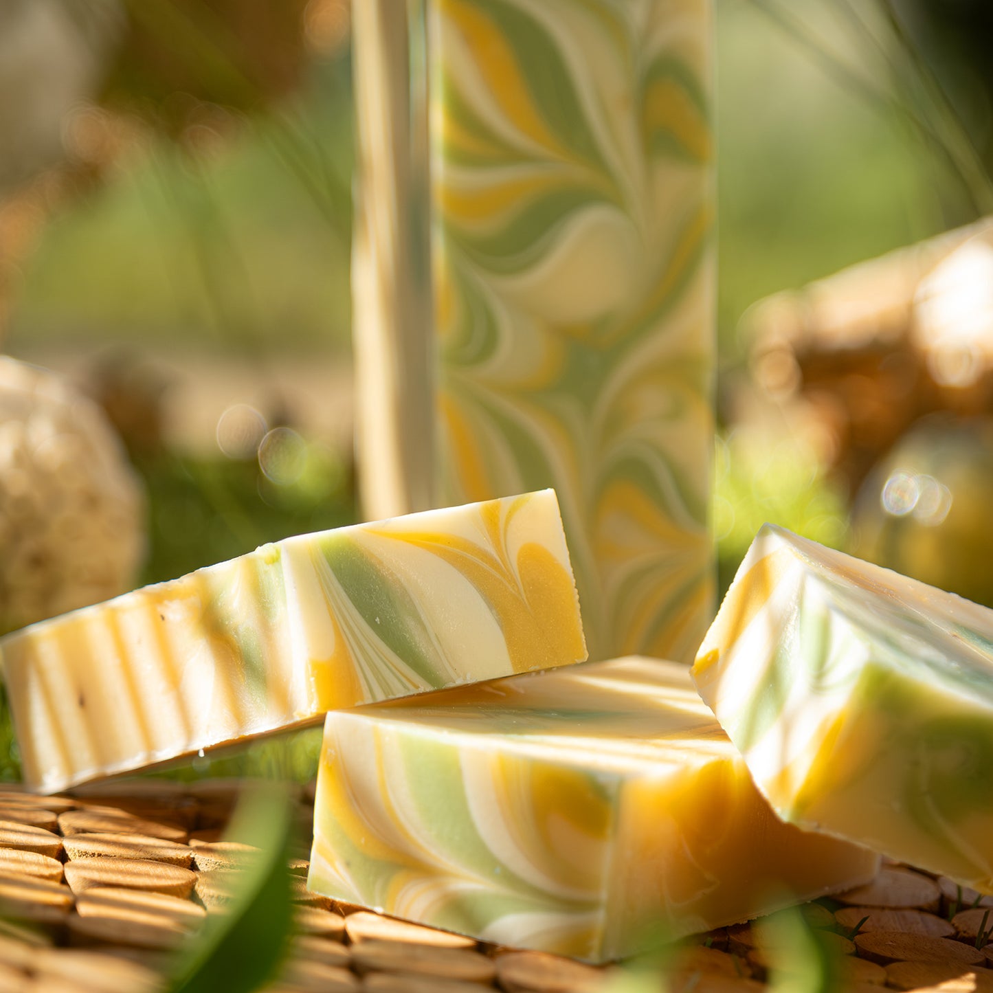 NATURAL SOAP N°32 RAYON DE SOLEIL (LEMON) 110 g