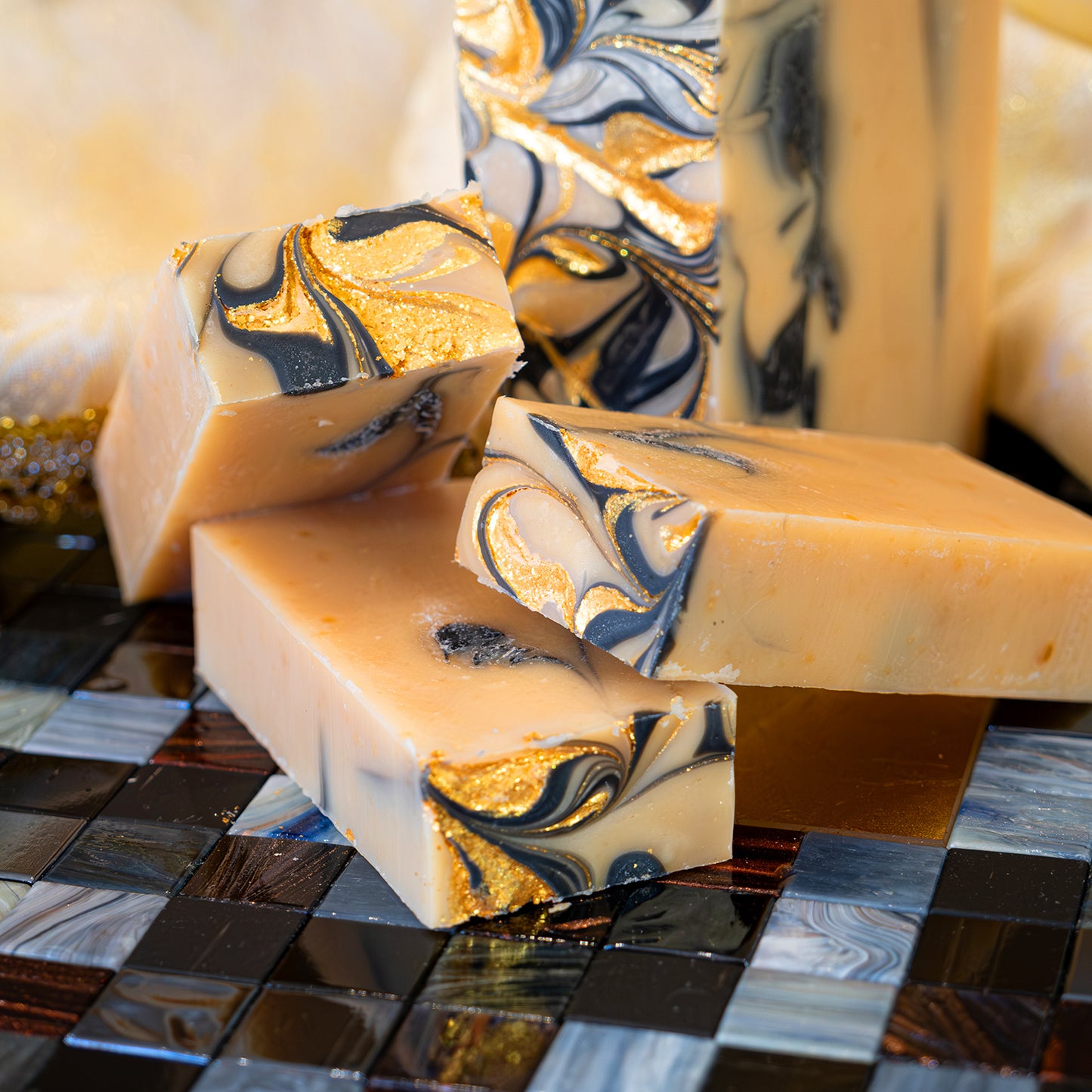 NATURAL SOAP N°41 VELOURS NOIR 110 g