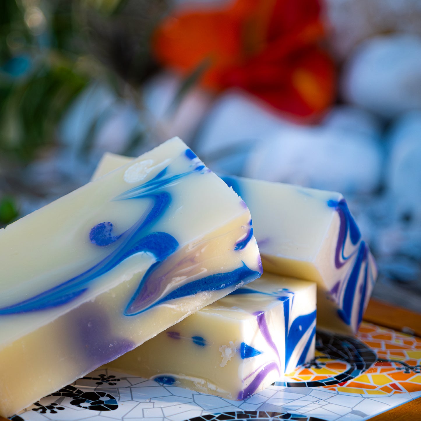 NATURAL SOAP N°8 AZURE LAVENDER 110 g