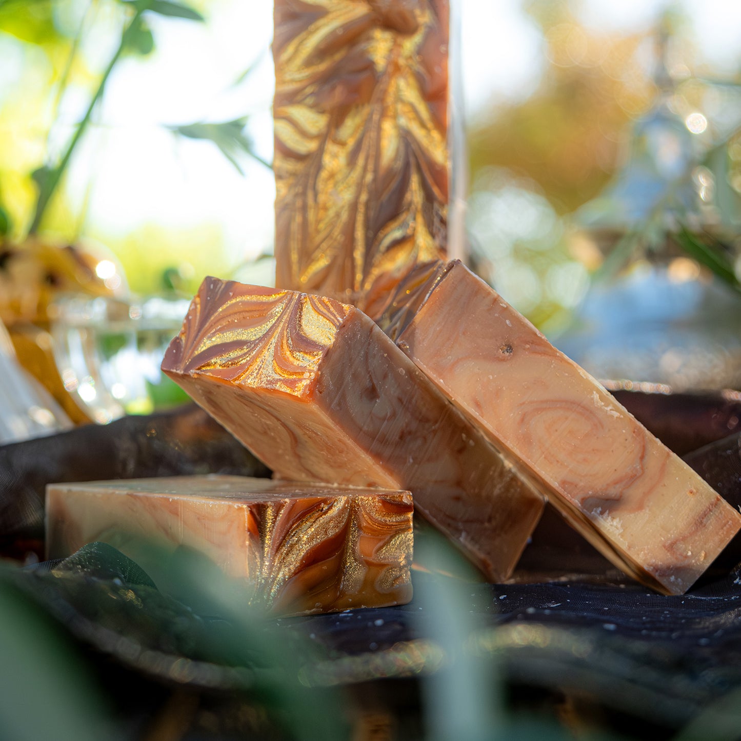 NATURAL SOAP N°2 AMBER 110 g