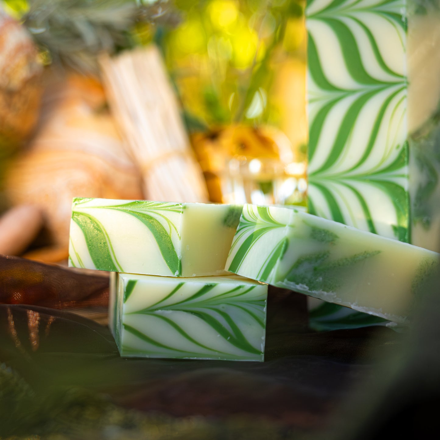 NATURAL SOAP N°24 LARMES DU DÉSERT (ALOES JOJOBA) 110 g