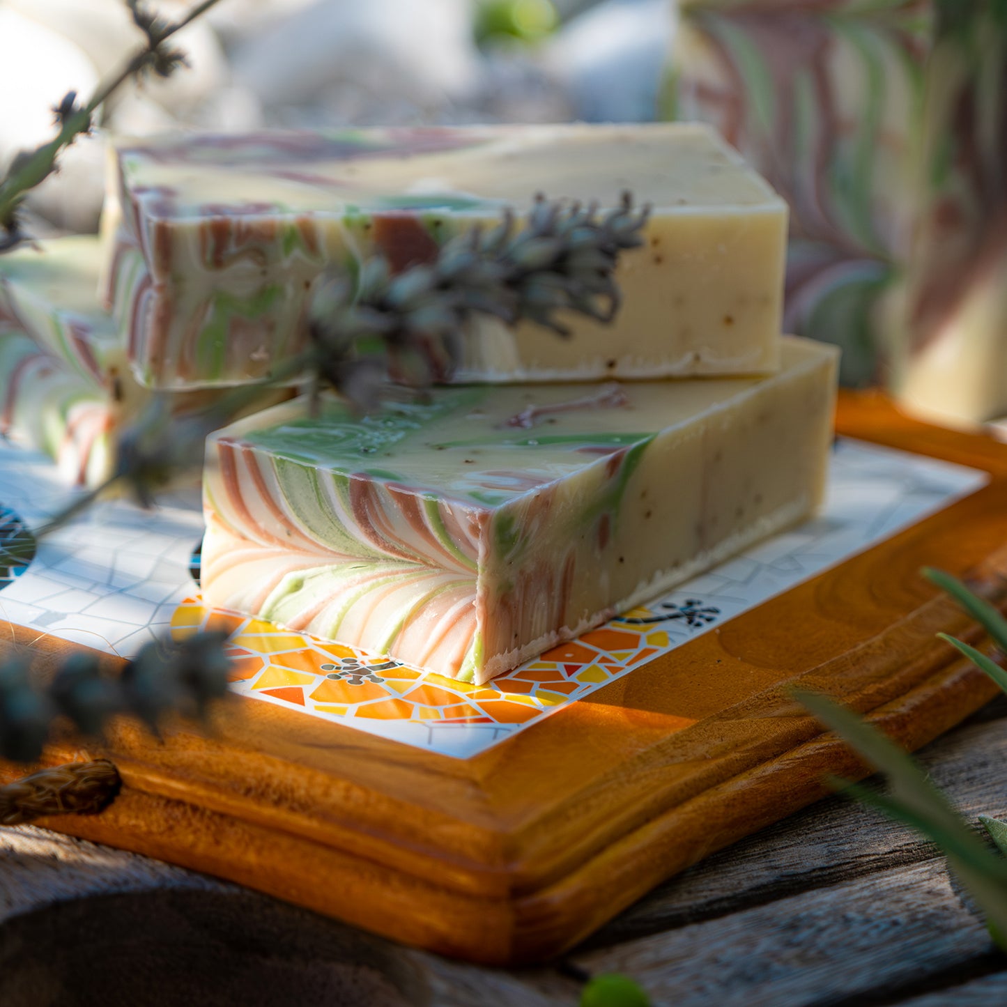 NATURAL SOAP N°6 AROMATICO 110 g