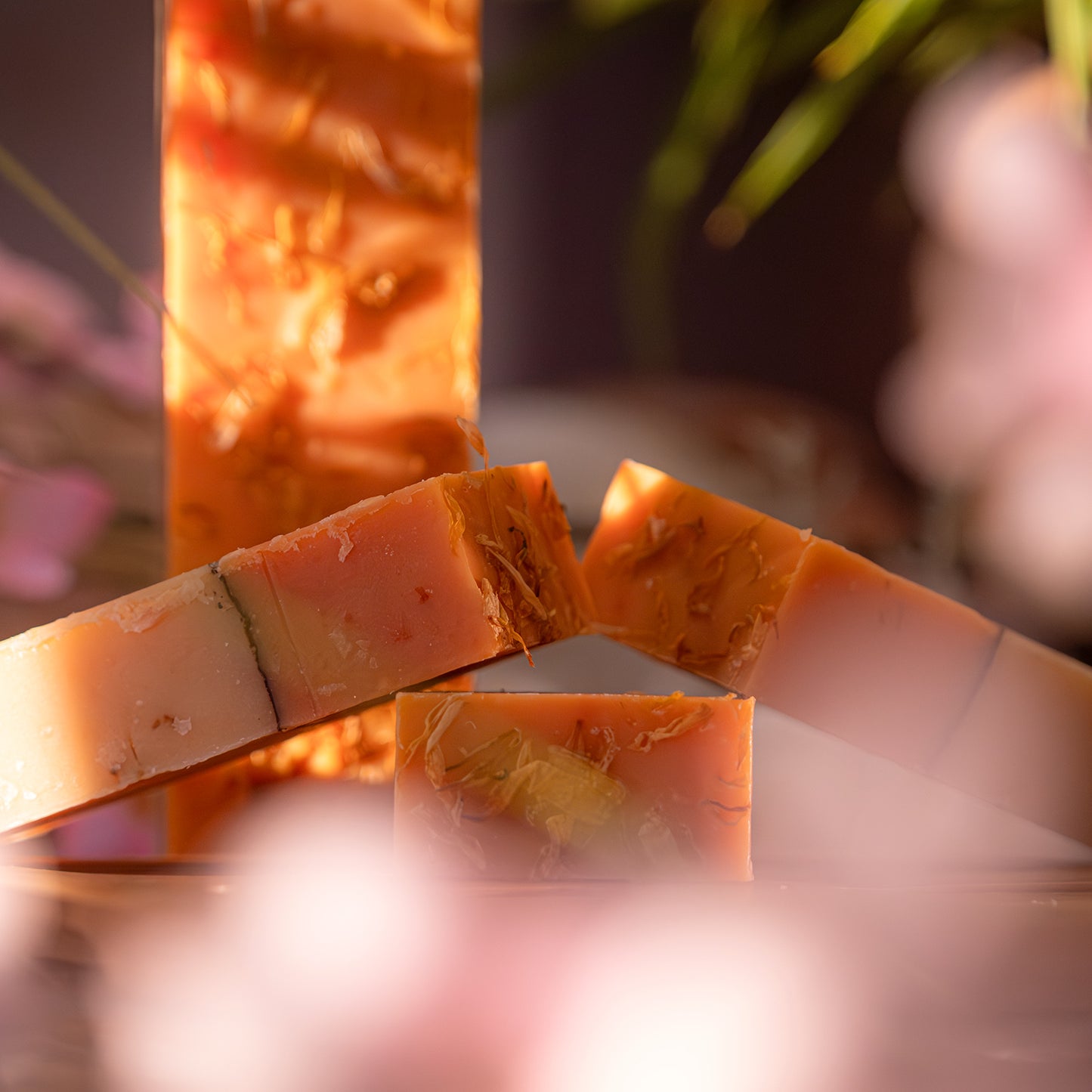 NATURAL SOAP N°39 TREASURE (CALENDULA) 110 g