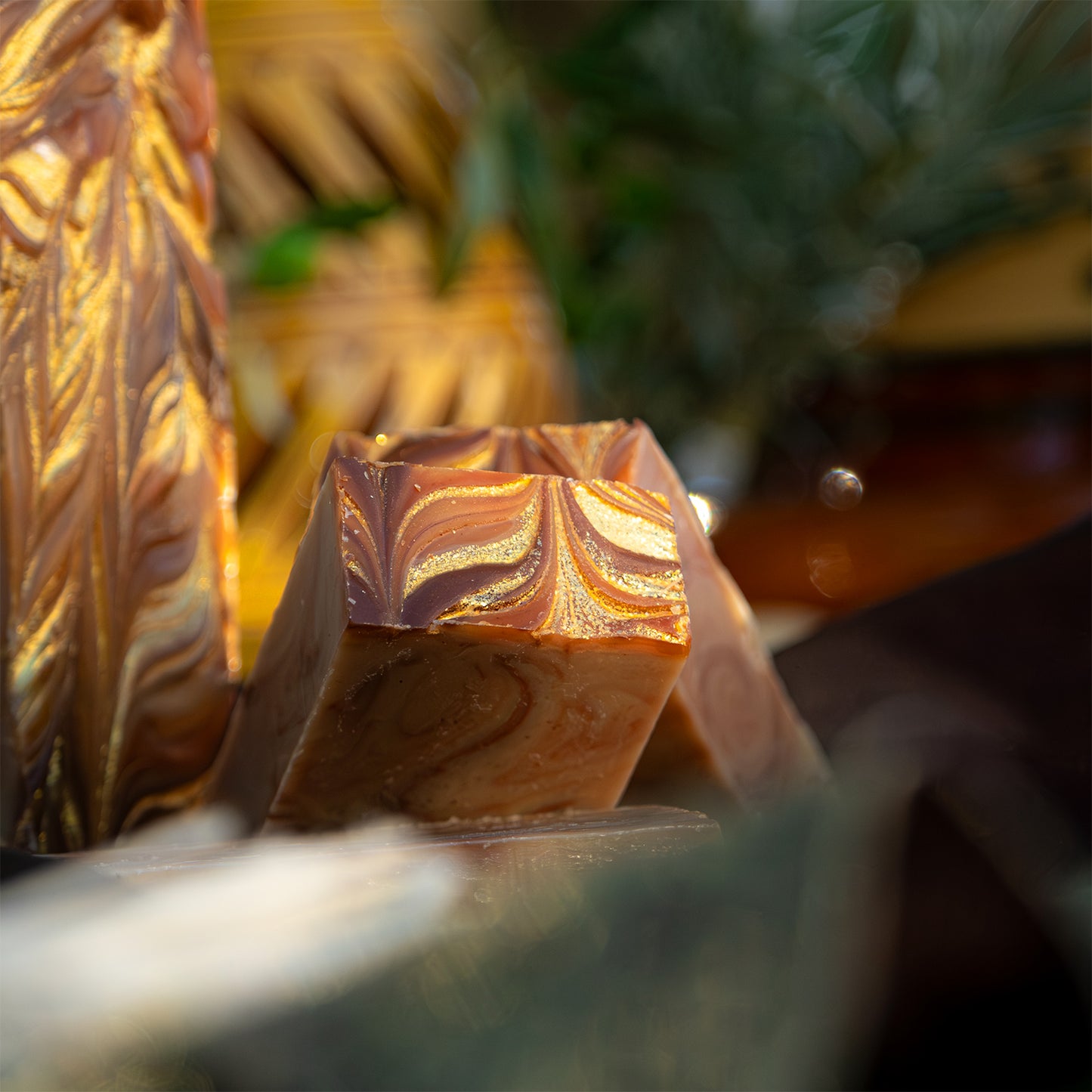 NATURAL SOAP N°2 AMBER 110 g