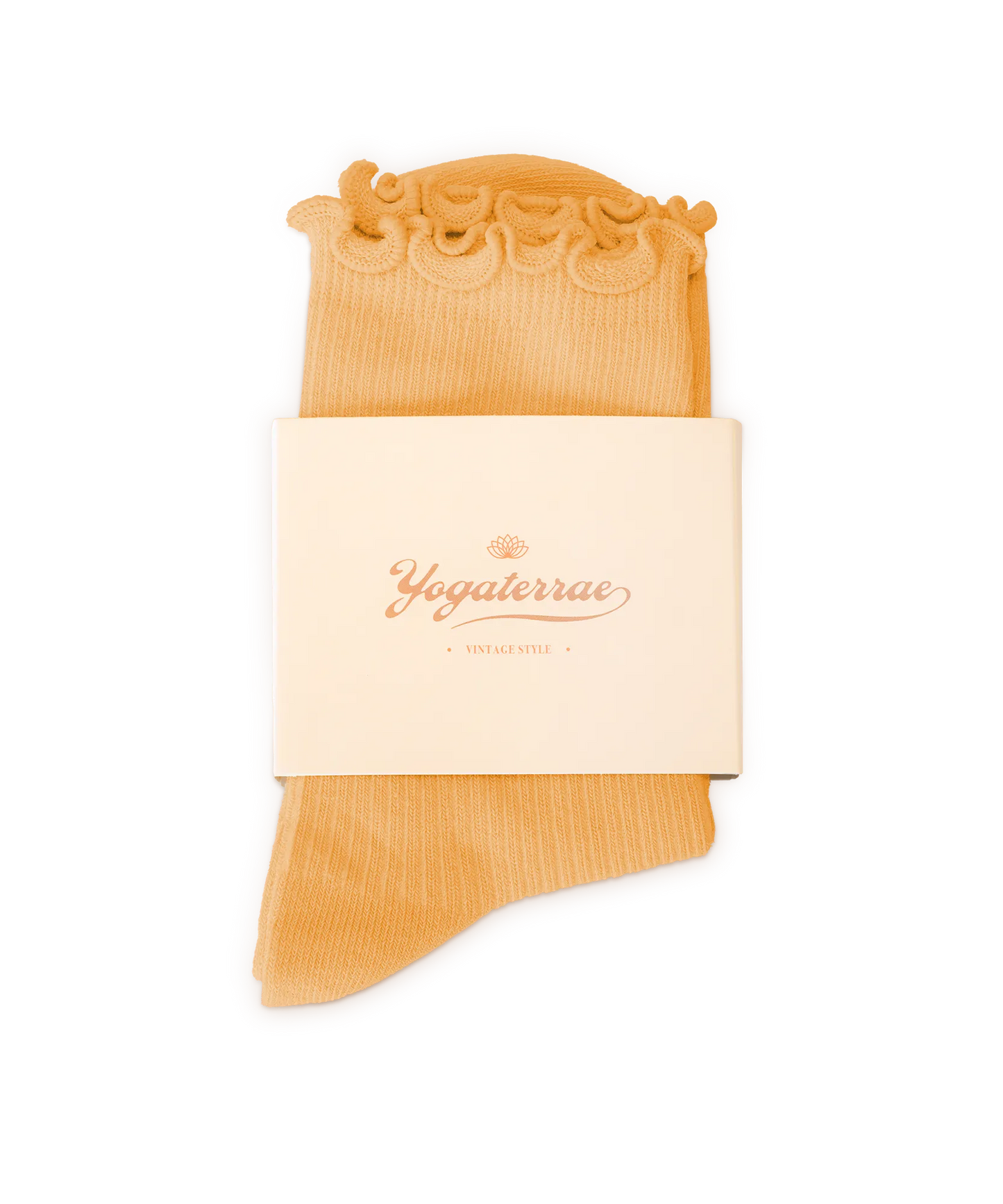 WOMEN'S CORAL WAVY EDGE SOCKS