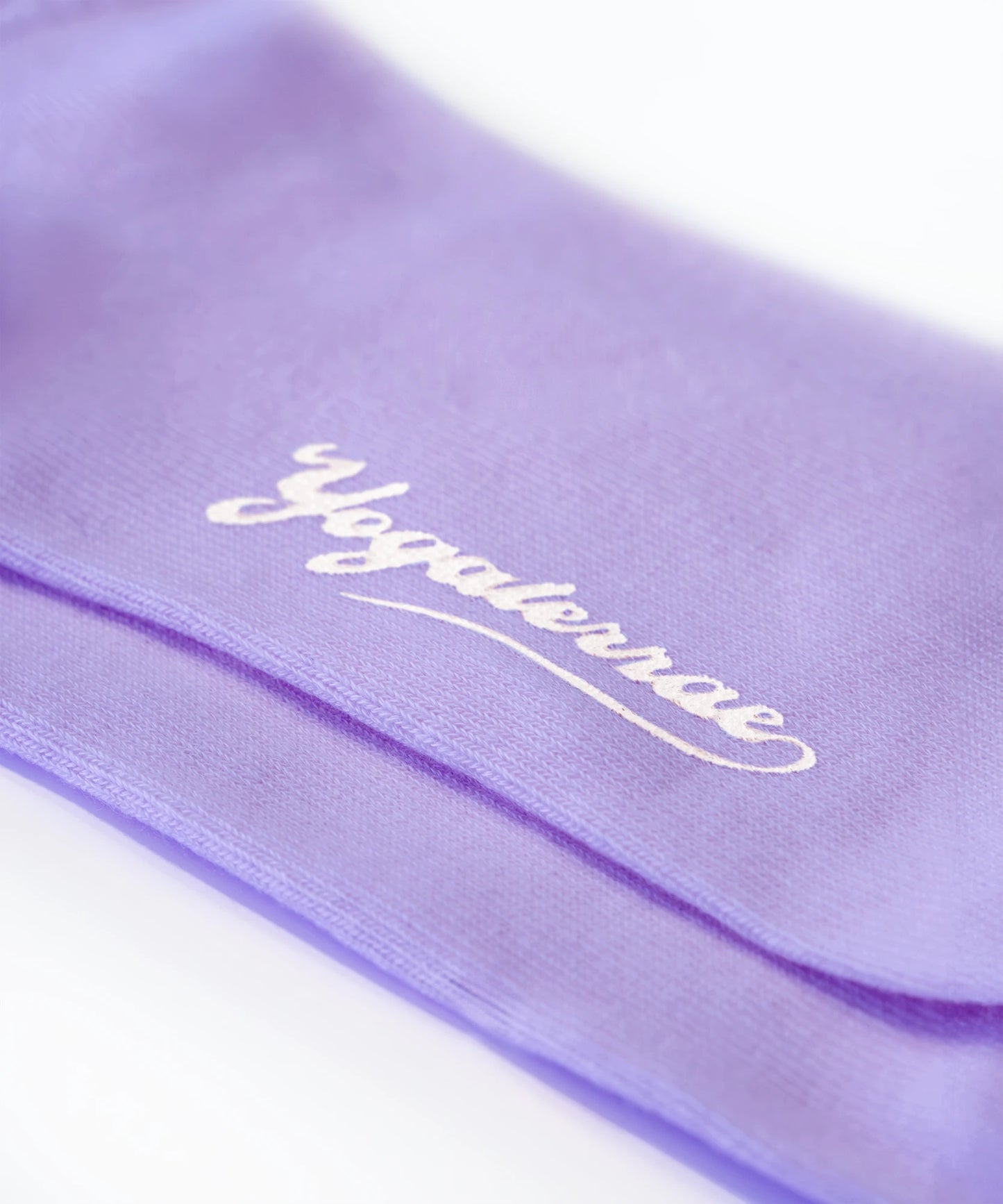 Women's Contrasting Stripe Socks, Lavender