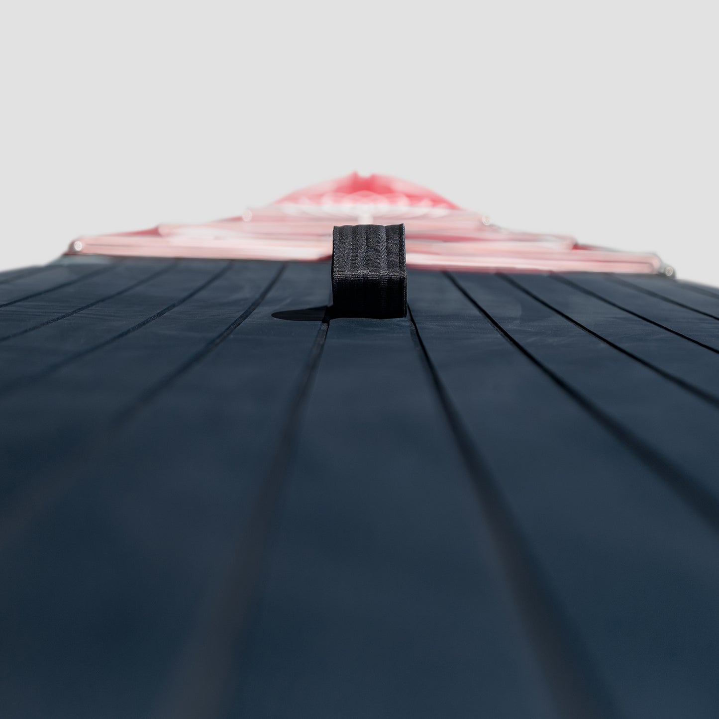 "Wide deck mat, Yogaterrae SUP Pad with soft non-slip texture, integrated handle, secure grip"