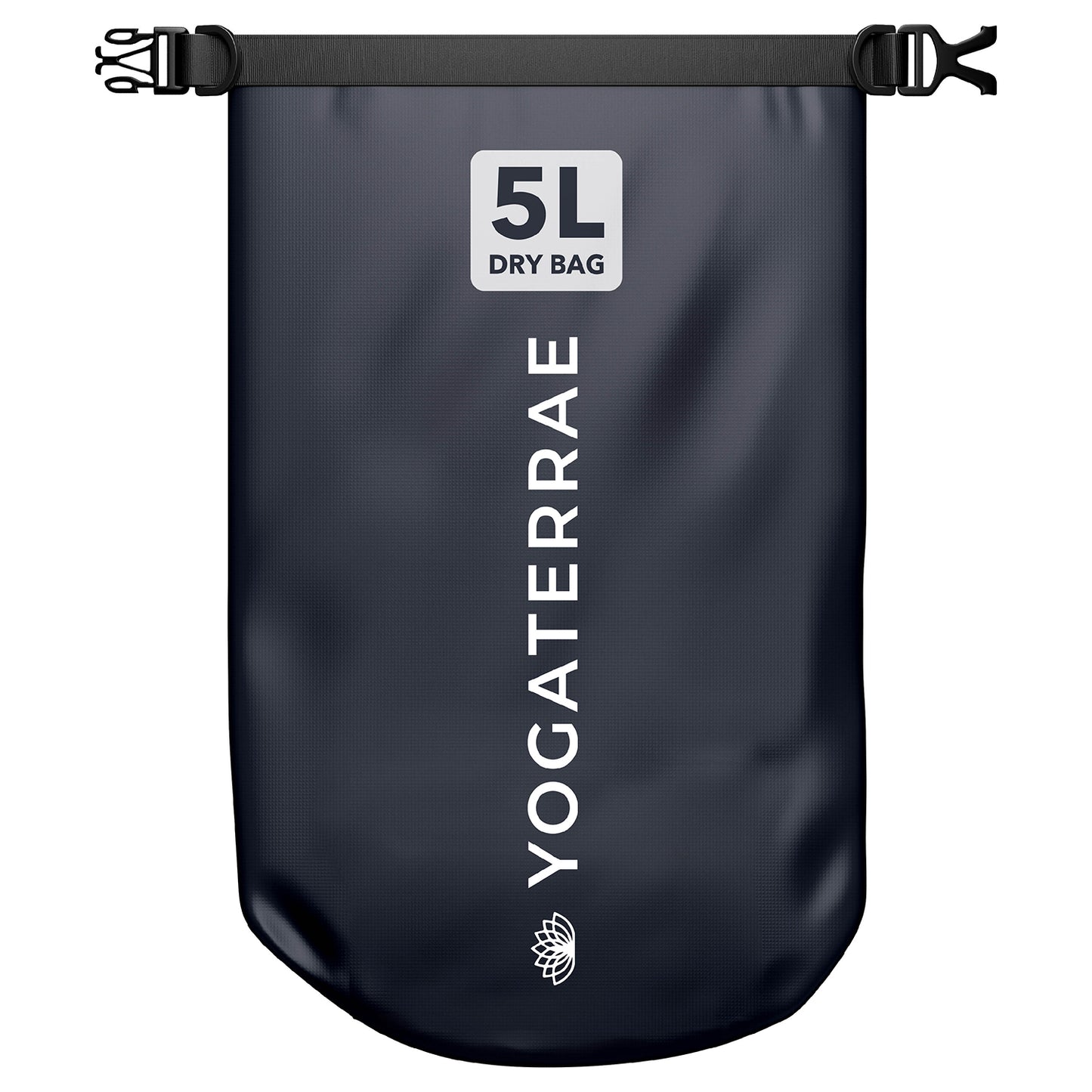 "Waterproof 5L tote bag to protect personal belongings during water rides on Yogaterrae SUP boards"