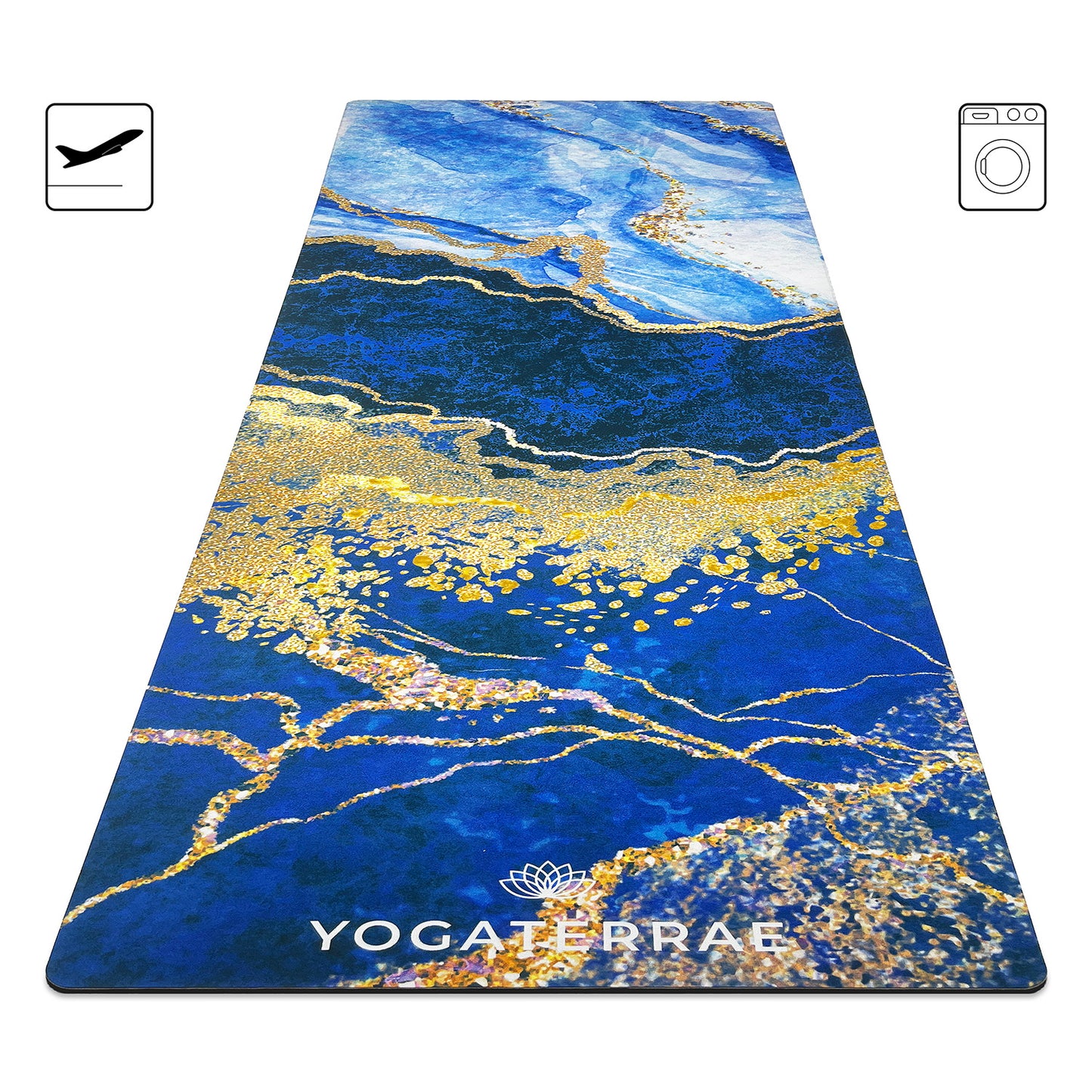 ESTERILLA DE YOGA NILA SAMUDRA "VOYAGE" DE ANTE Y CAUCHO NATURAL (OFERTA RENOVADA)