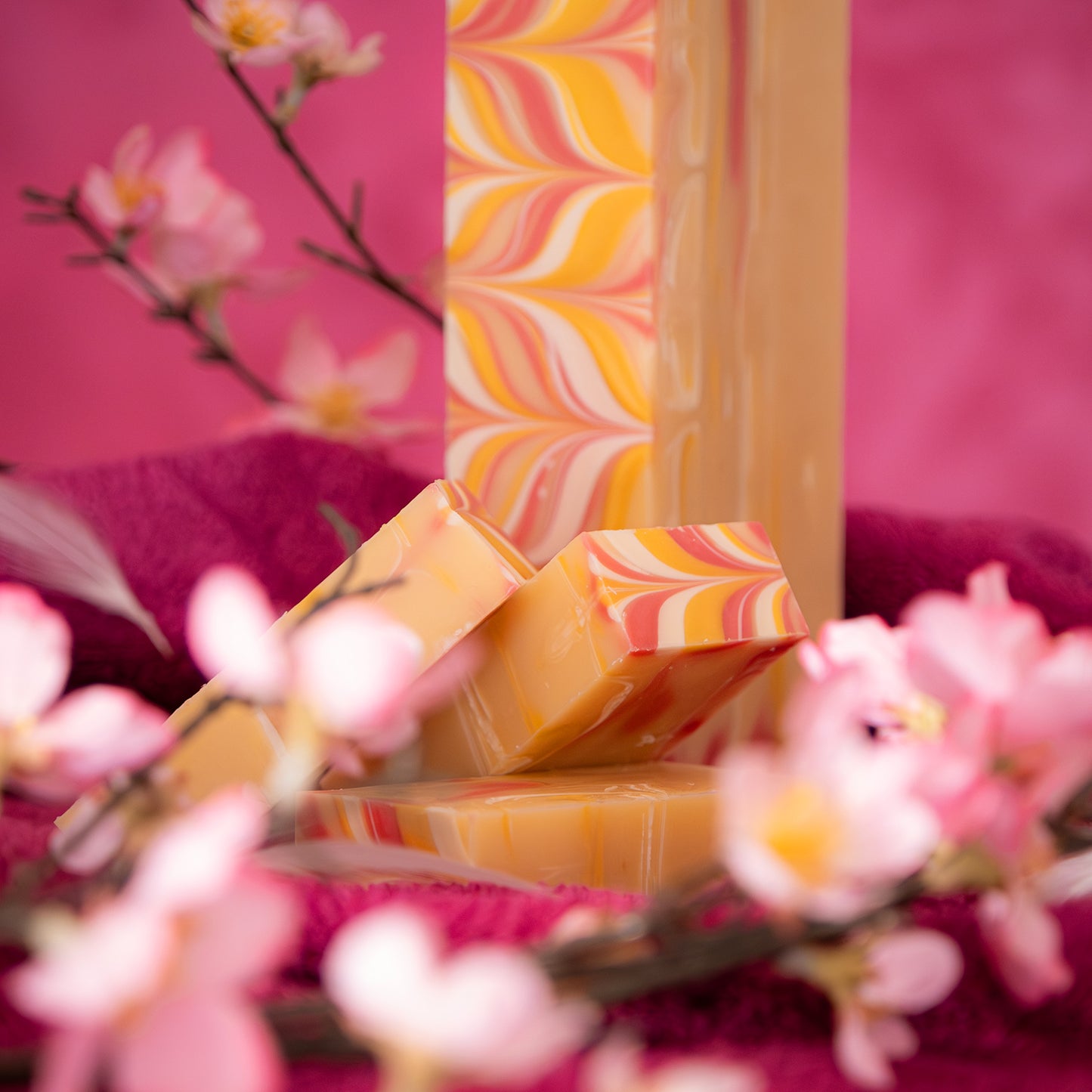 JABÓN NATURAL N°29 PLUMERIA PIKAKE (GARDENIA MONOÏ) 110 g