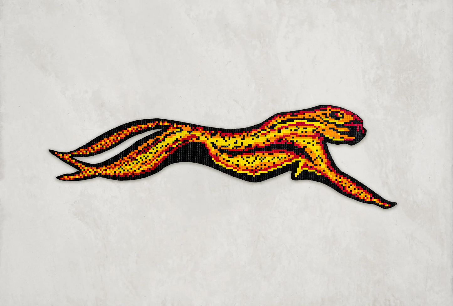 MOSAIC WORK STUDIO MOTION OPTIC CHEETAH