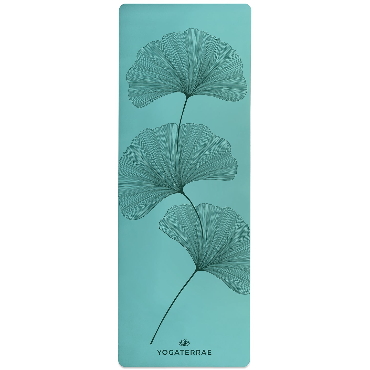 TAPPETINO YOGA IN GOMMA NATURALE VERDE MENTA INTENSO (OFFERTA RINNOVATA)