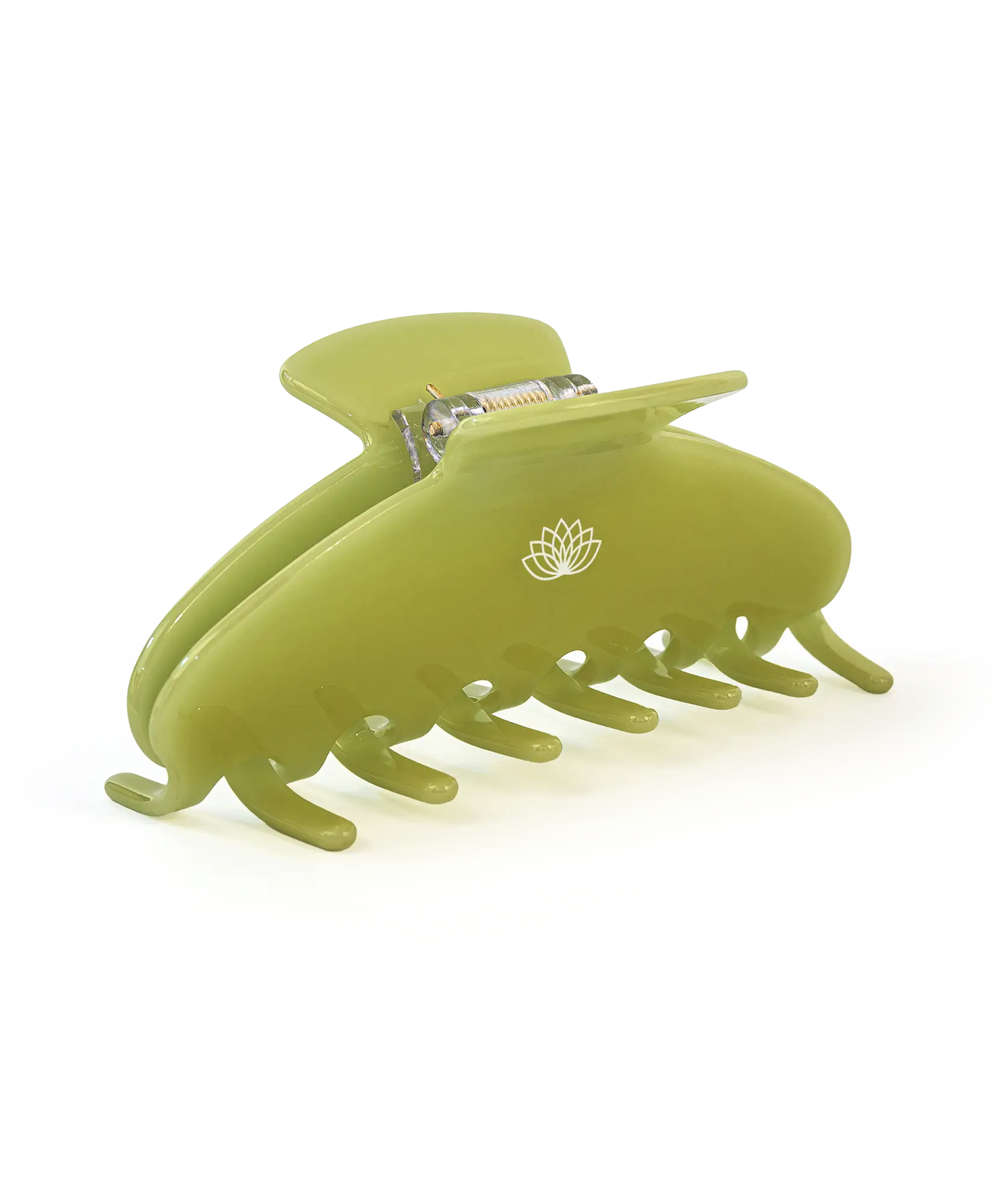 FERMAGLIO PER CAPELLI AL PISTACCHIO
