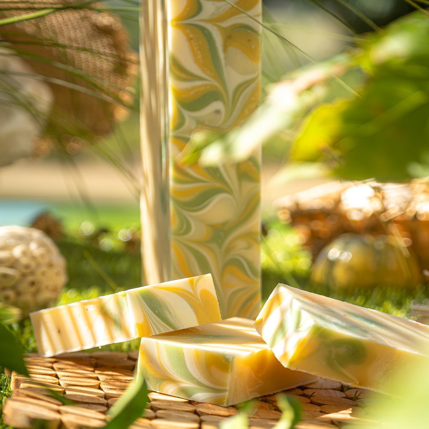 SAPONETTA NATURALE N°32 RAYON DE SOLEIL (LIMONE)