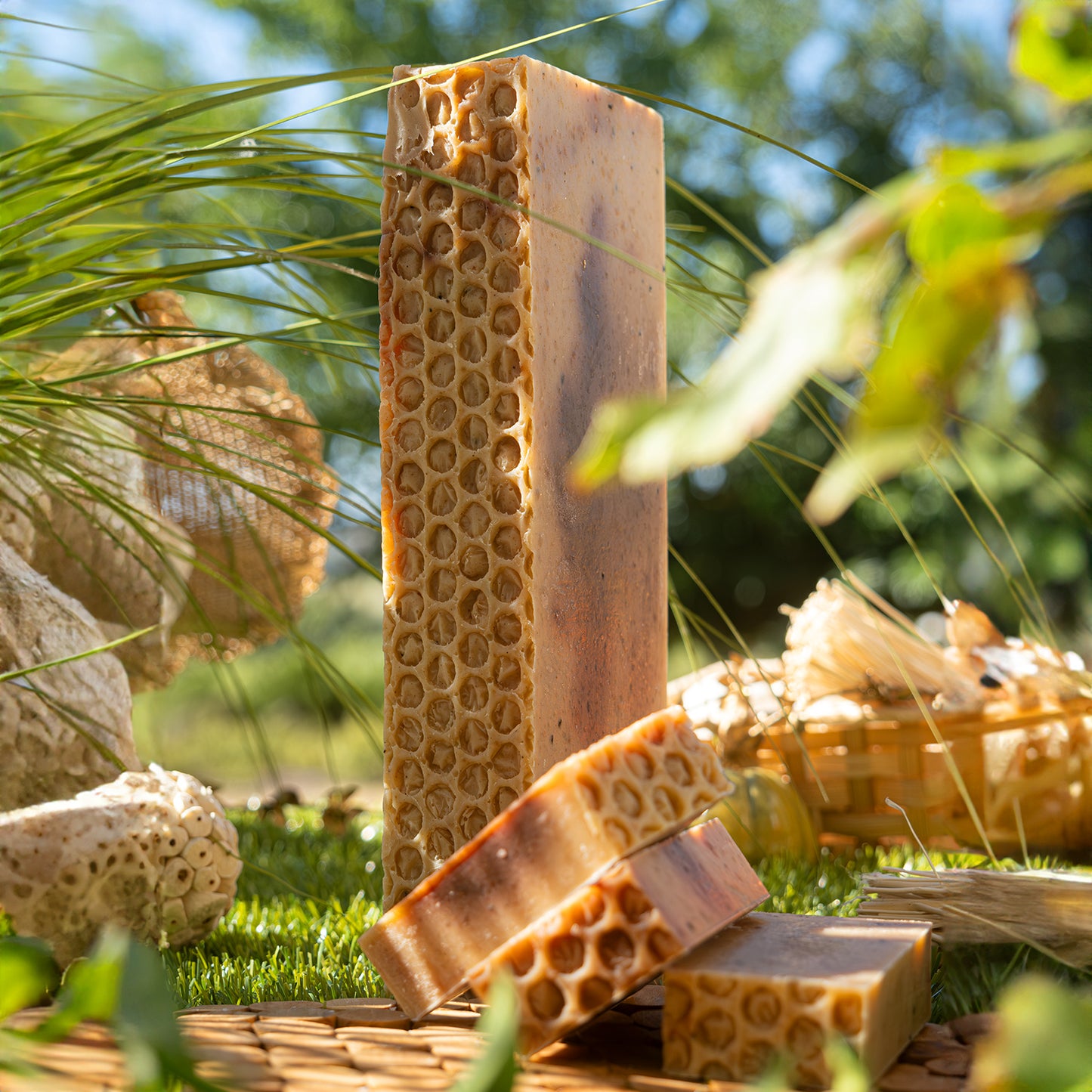 SAPONETTA NATURALE N°30 POLLINE REALE