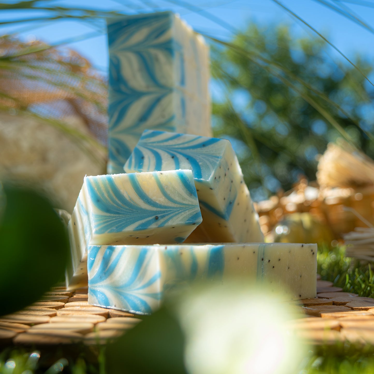 SAPONETTA NATURALE N°22 JARDIN SECRET
