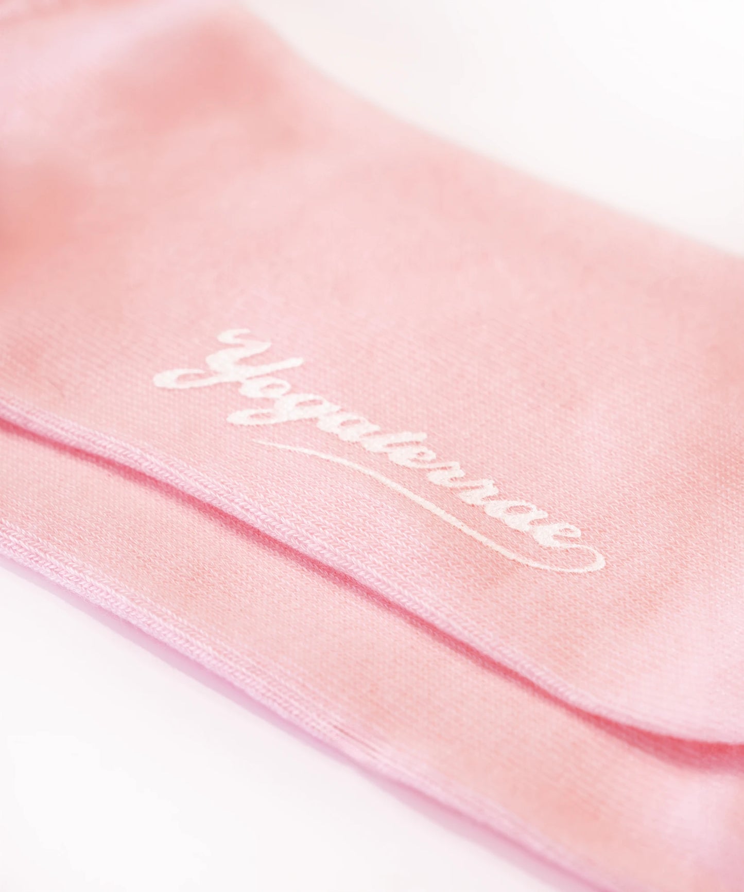 Calzini a righe a contrasto da donna, rosa