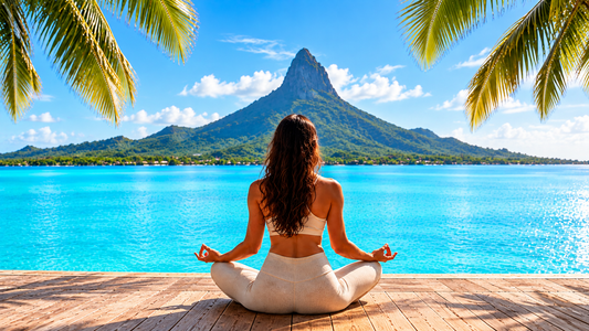 DE L'ÎLE DE LA RÉUNION AUX TERRITOIRES ULTRA-MARINS : LE YOGA COMME ART DE VIVRE