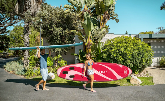 ET SI LE PLUS BEAU TAPIS DE YOGA FLOTTAIT DÉSORMAIS SUR L'EAU