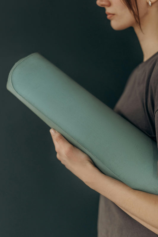 LE TAPIS DE YOGA YOGATERRAE CONSIDÉRÉ TOUCH' EMOTION