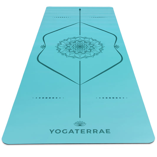 Tapis de yoga caoutchouc naturel PURE - YOOQ