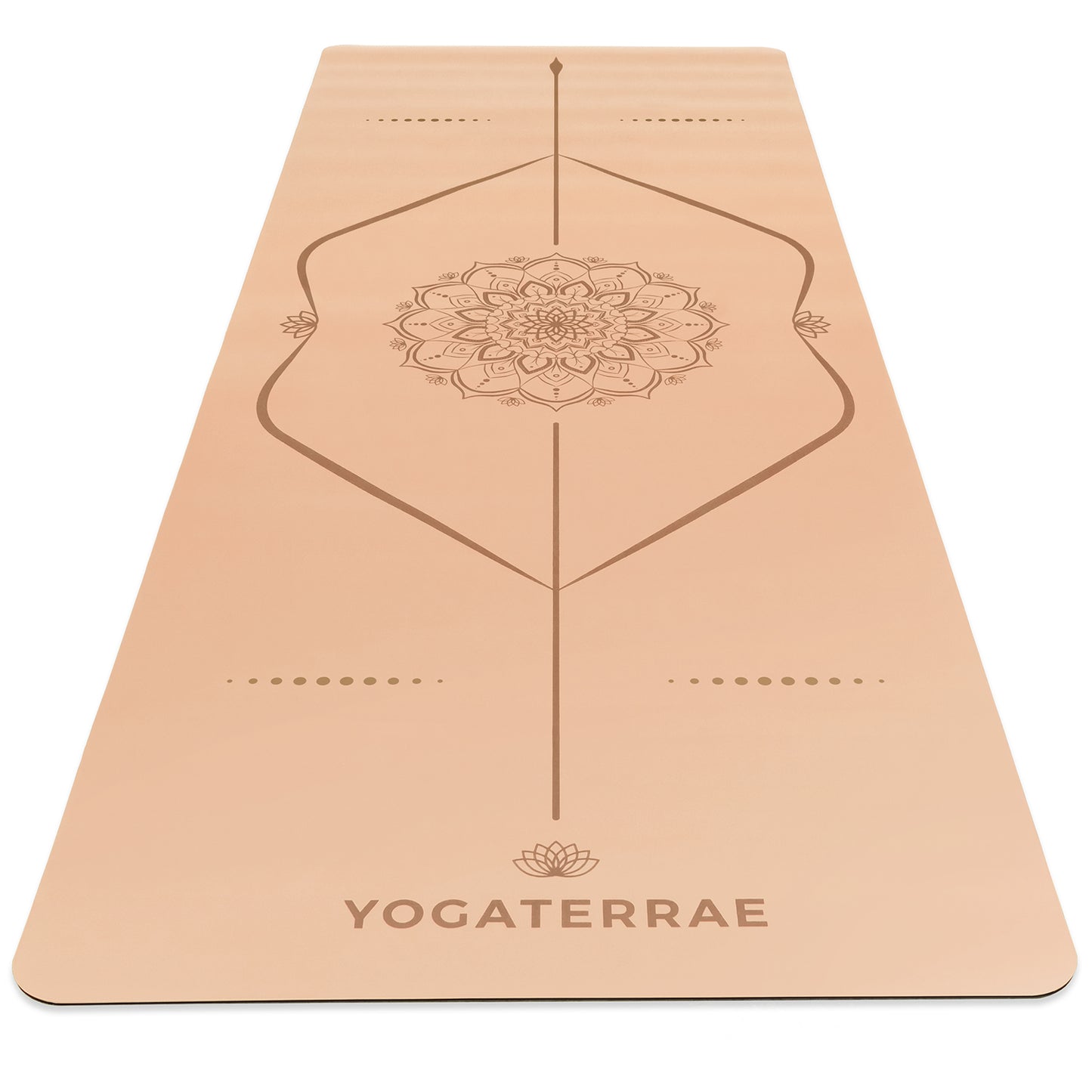 TAPIS DE YOGA MAUNA KEA BEIGE SABLE AVEC SAC