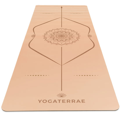 TAPIS DE YOGA MAUNA KEA BEIGE SABLE (OFFRE RENOUVELÉE)