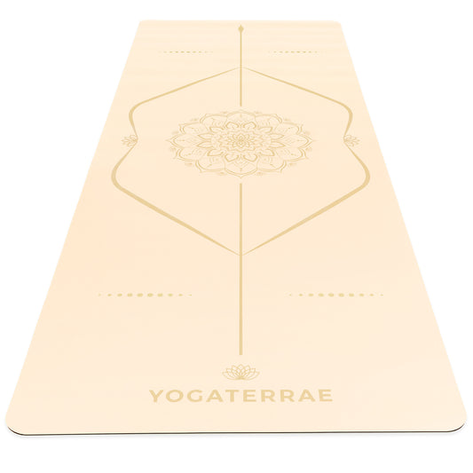 TAPIS DE YOGA MAUNA KEA BLANC PERLE