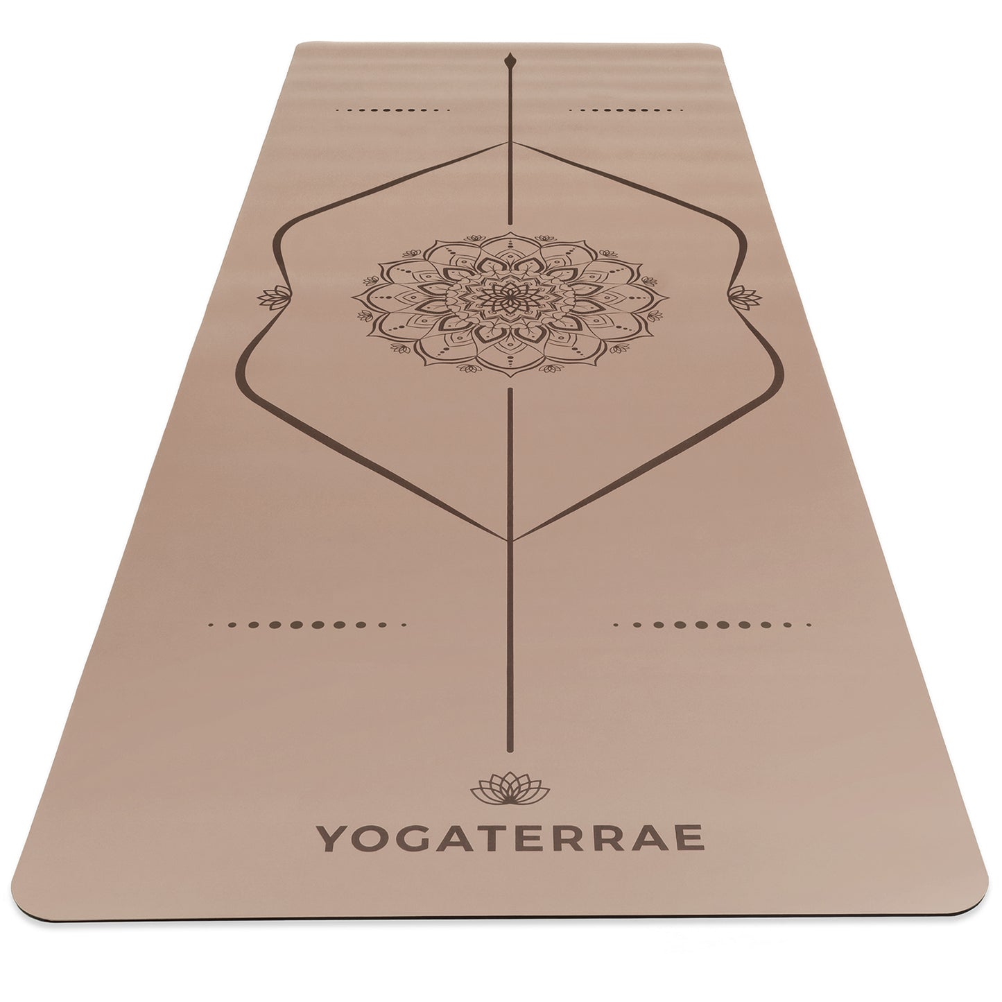 TAPIS DE YOGA MAUNA KEA BRONZE CLAIR AVEC SAC