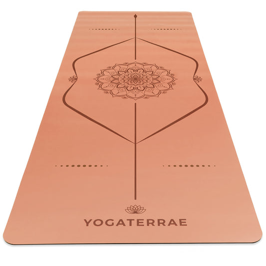 TAPIS DE YOGA MAUNA KEA MARRON CLAIR