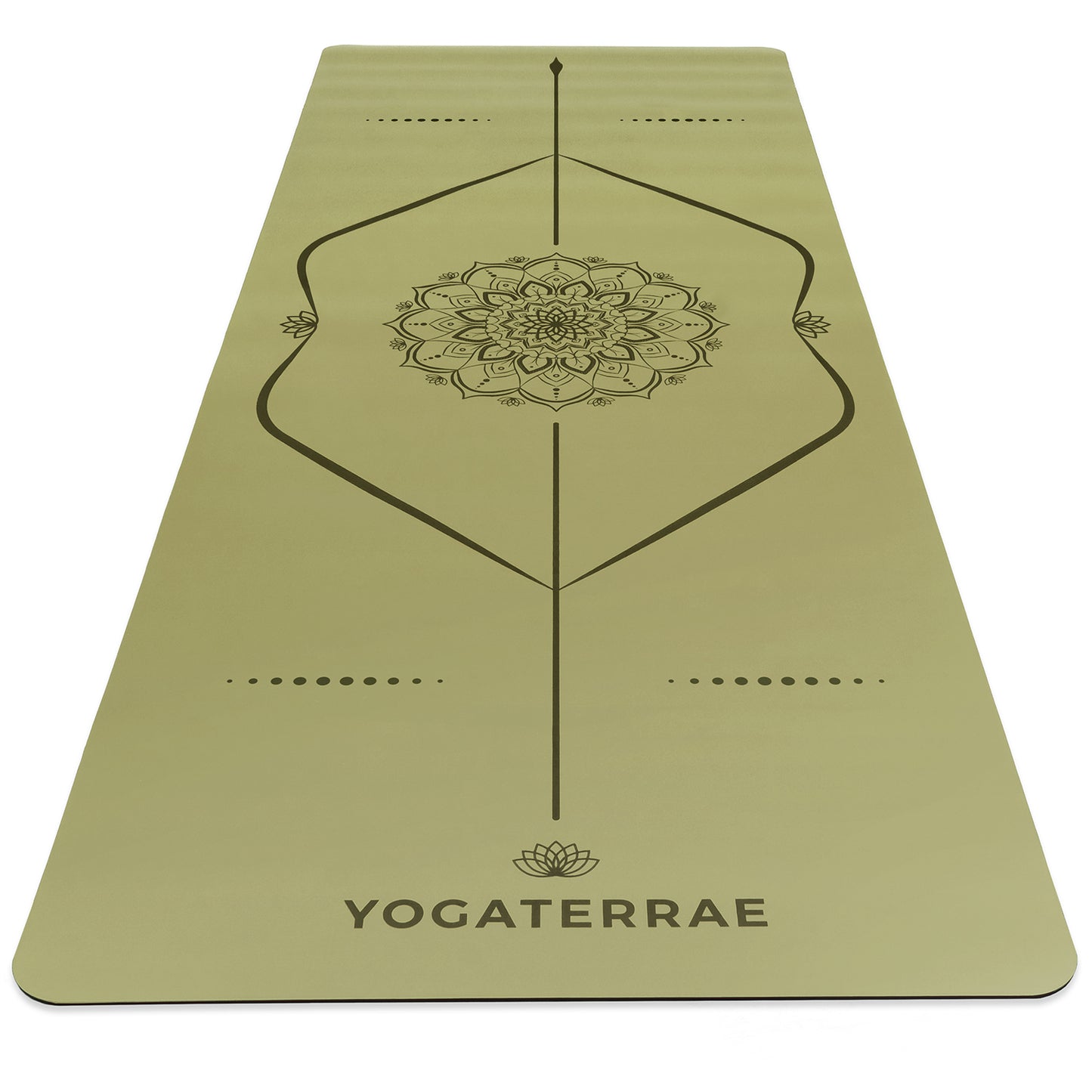 TAPIS DE YOGA MAUNA KEA VERT KAKI AVEC SAC