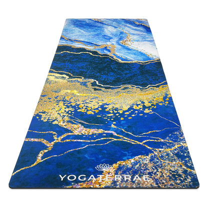 TAPIS DE YOGA SUÉDÉ ET CAOUTCHOUC NATUREL NILA SAMUDRA (OFFRE RENOUVELÉE)